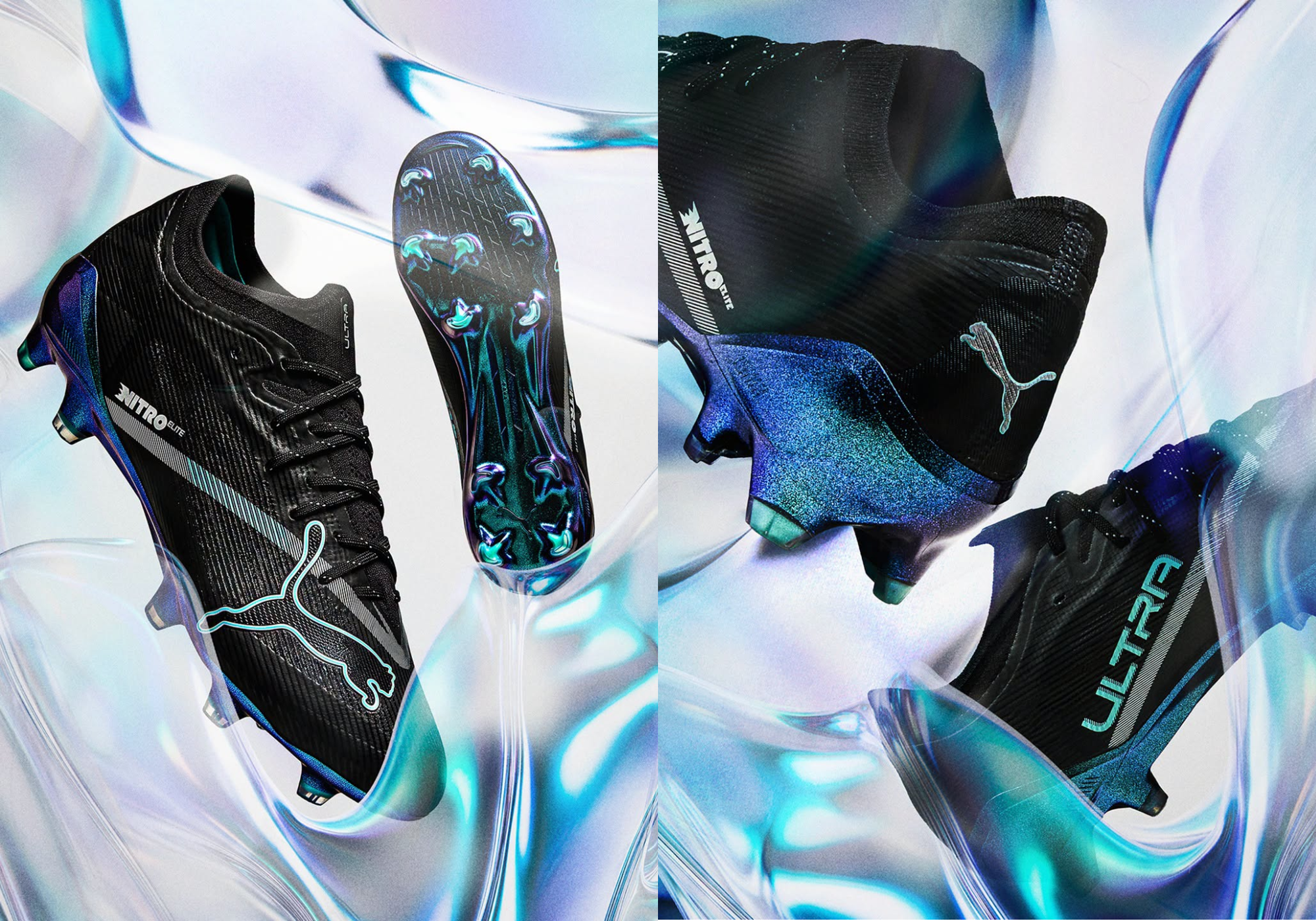 PUMA trình làng bộ sưu tập 'Eclipse Pack' (2026) với sắc đen huyền bí