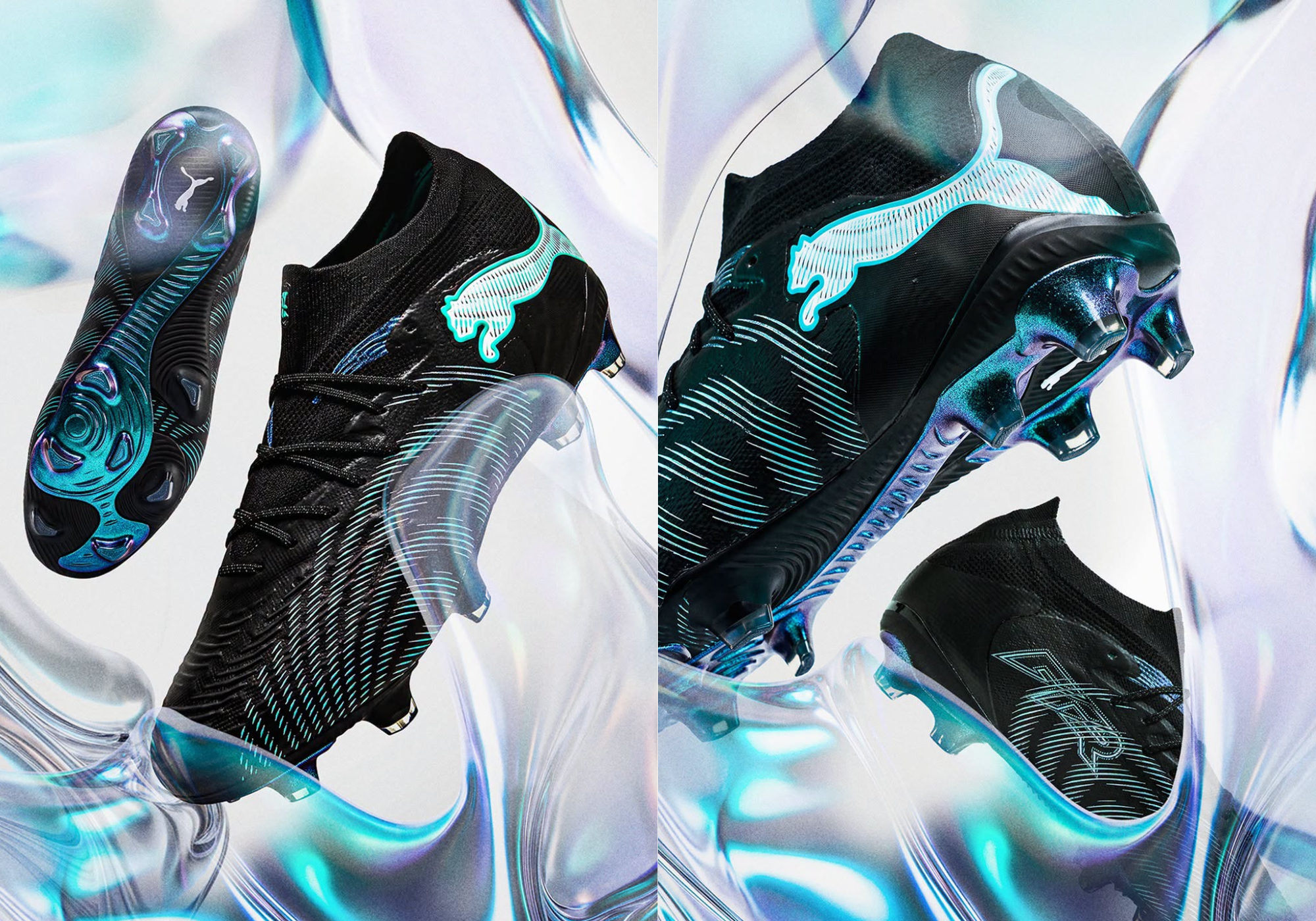 PUMA trình làng bộ sưu tập 'Eclipse Pack' (2026) với sắc đen huyền bí