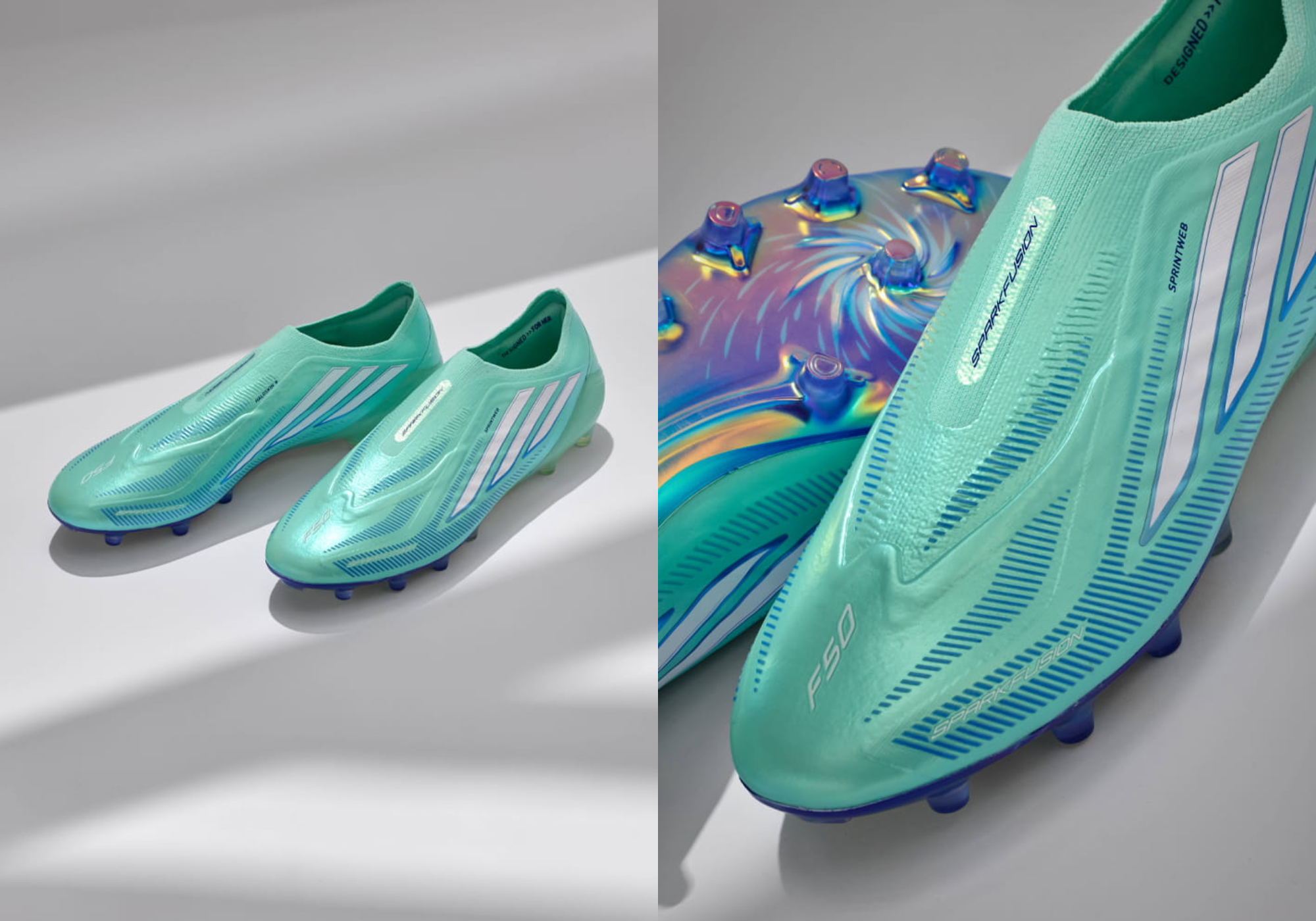 adidas ra mắt 'Final Rush Pack' với sắc xanh bạc hà tươi mát