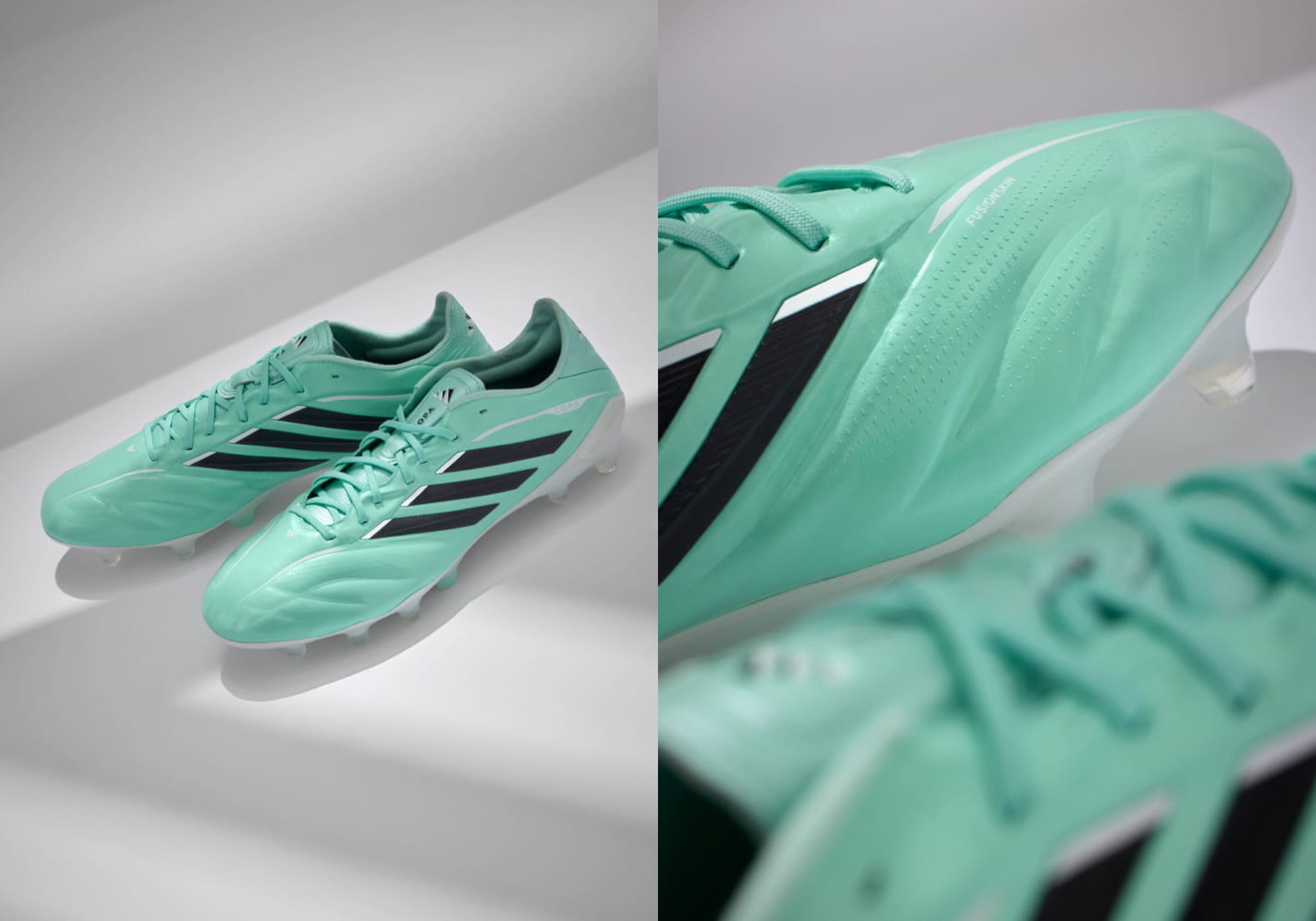 adidas ra mắt 'Final Rush Pack' với sắc xanh bạc hà tươi mát