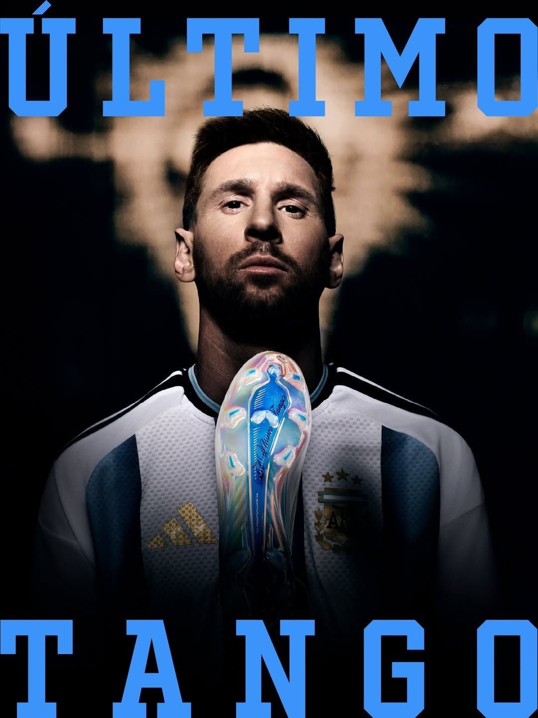 adidas nhá hàng F50 Messi 'El Último Tango' dành riêng cho La Pulga