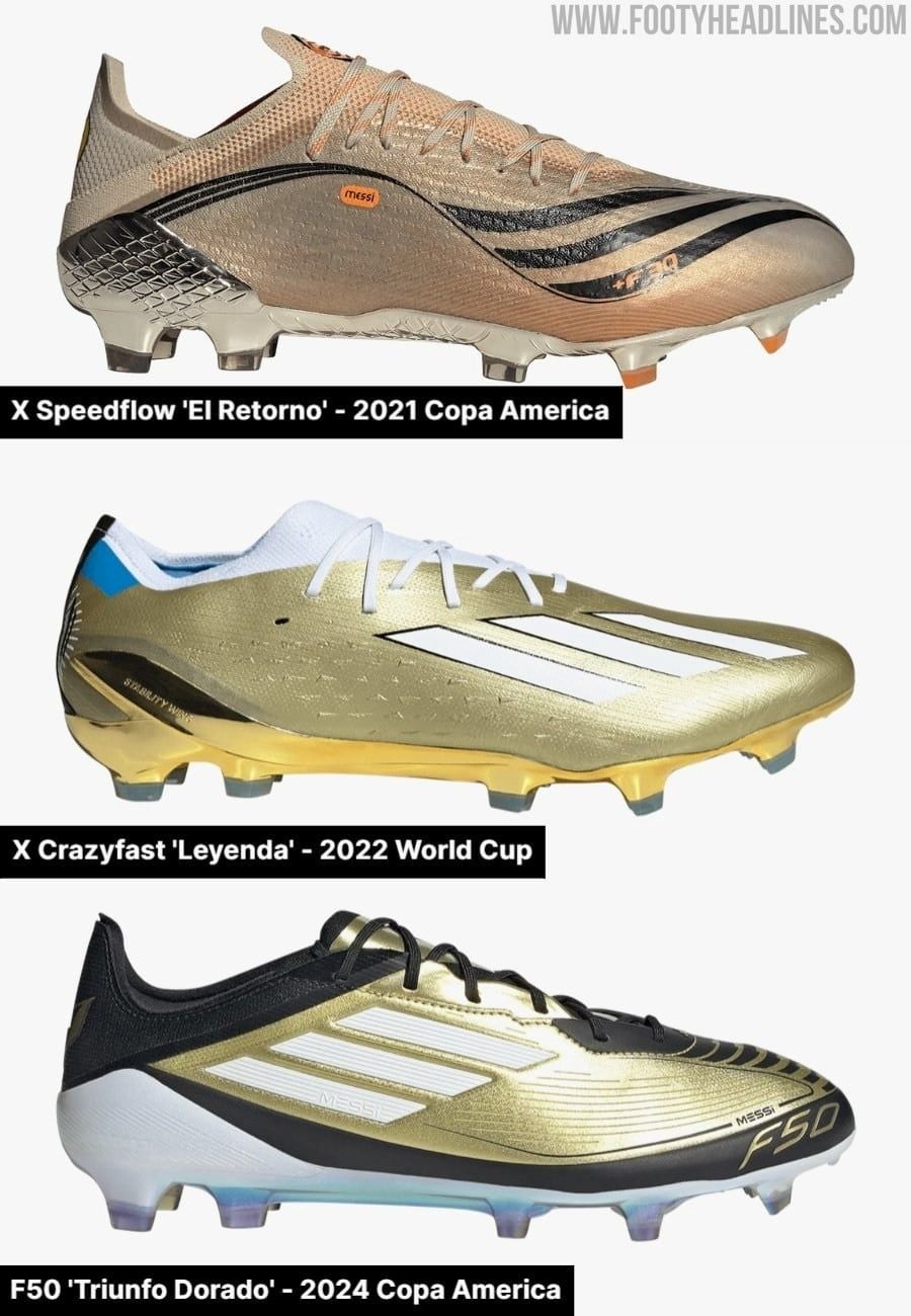 adidas nhá hàng F50 Messi 'El Último Tango' dành riêng cho La Pulga