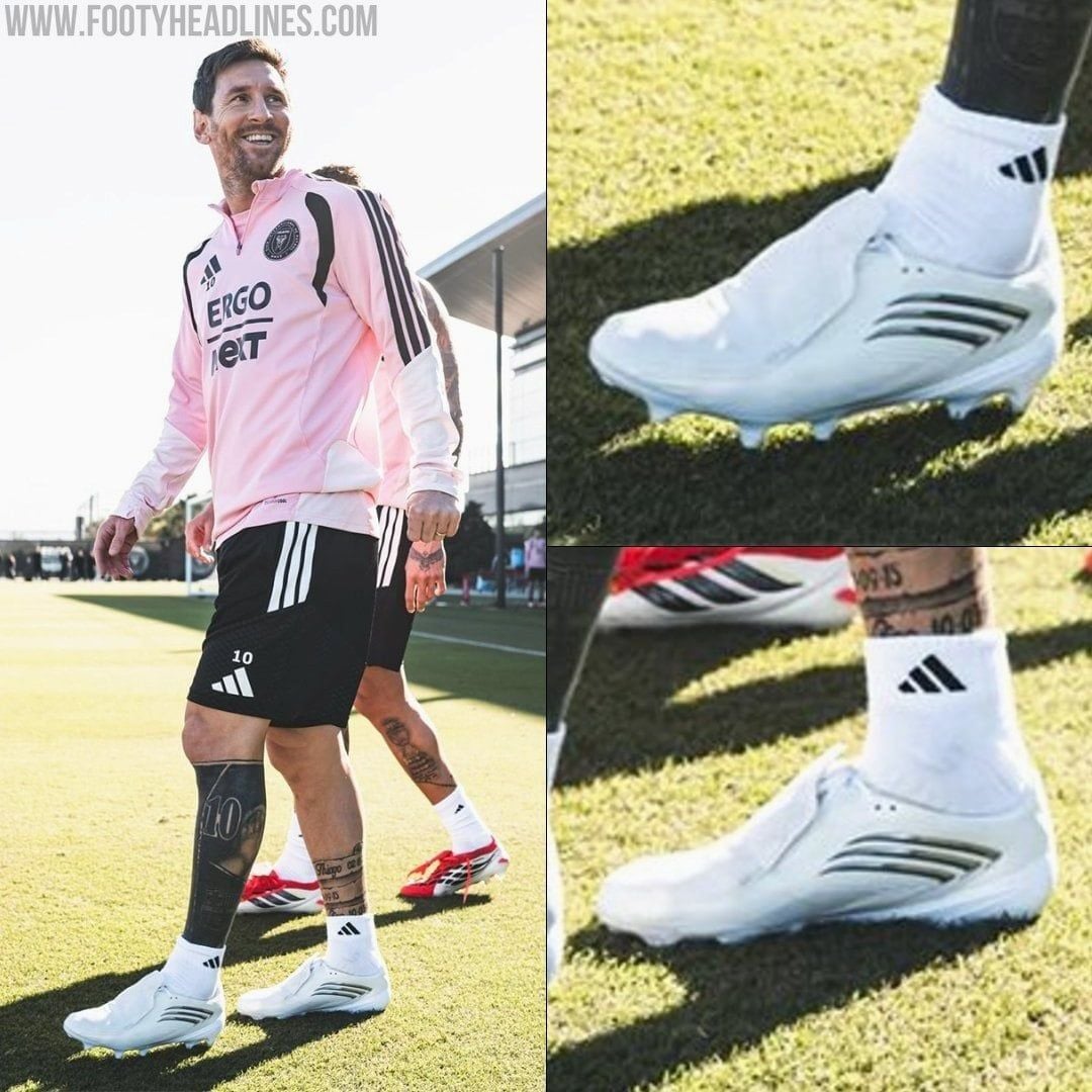 adidas nhá hàng F50 Messi 'El Último Tango' dành riêng cho La Pulga