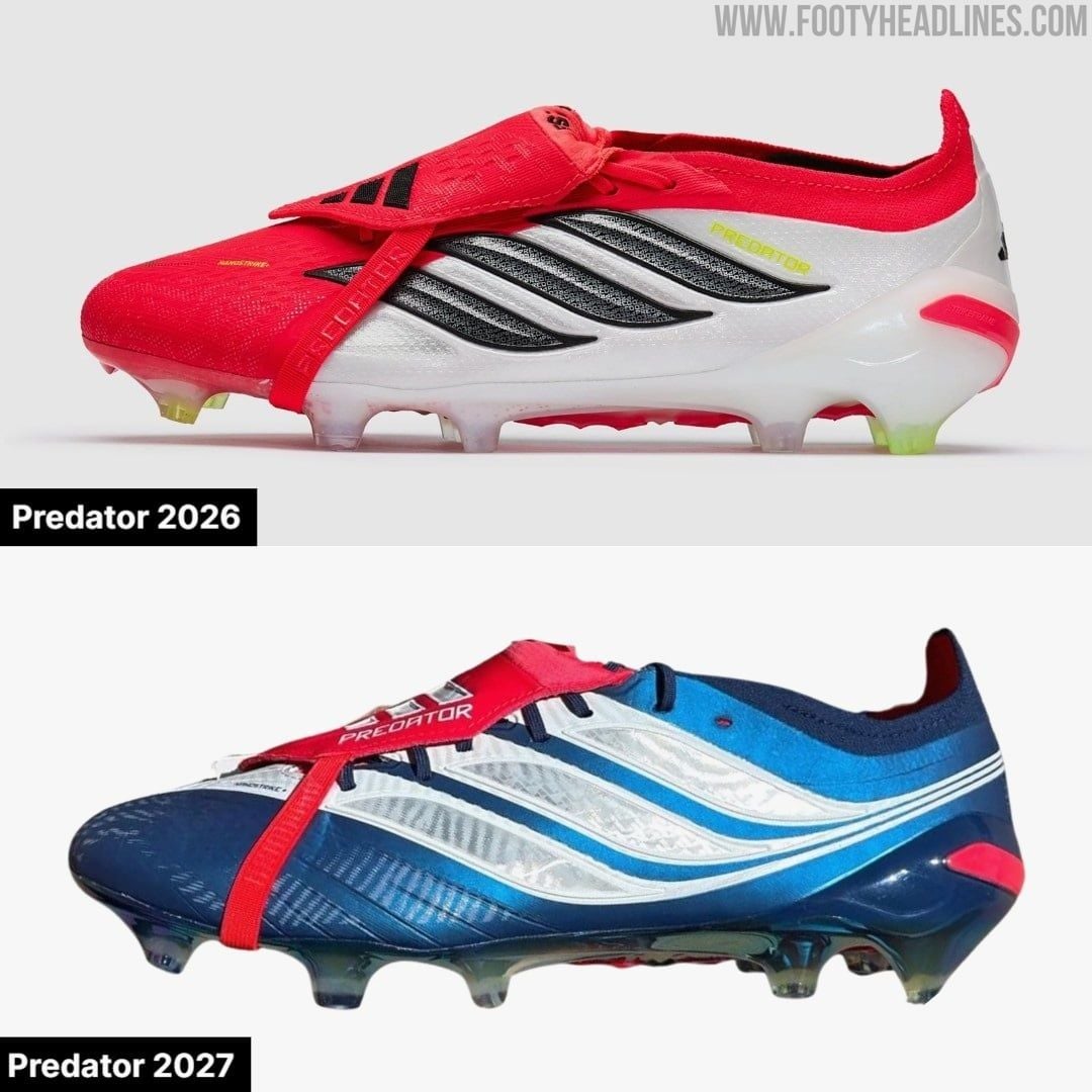 Rò rỉ những hình ảnh mới nhất của adidas Predator 27