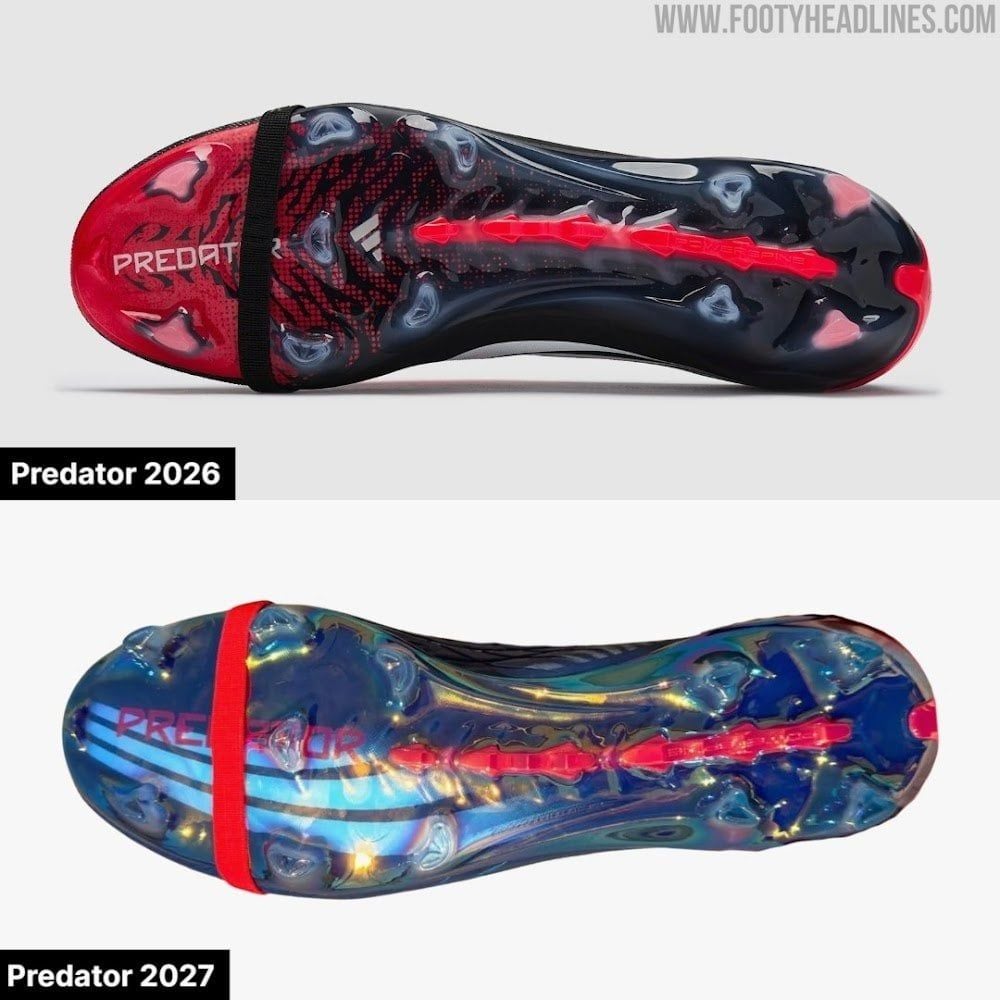 Rò rỉ những hình ảnh mới nhất của adidas Predator 27