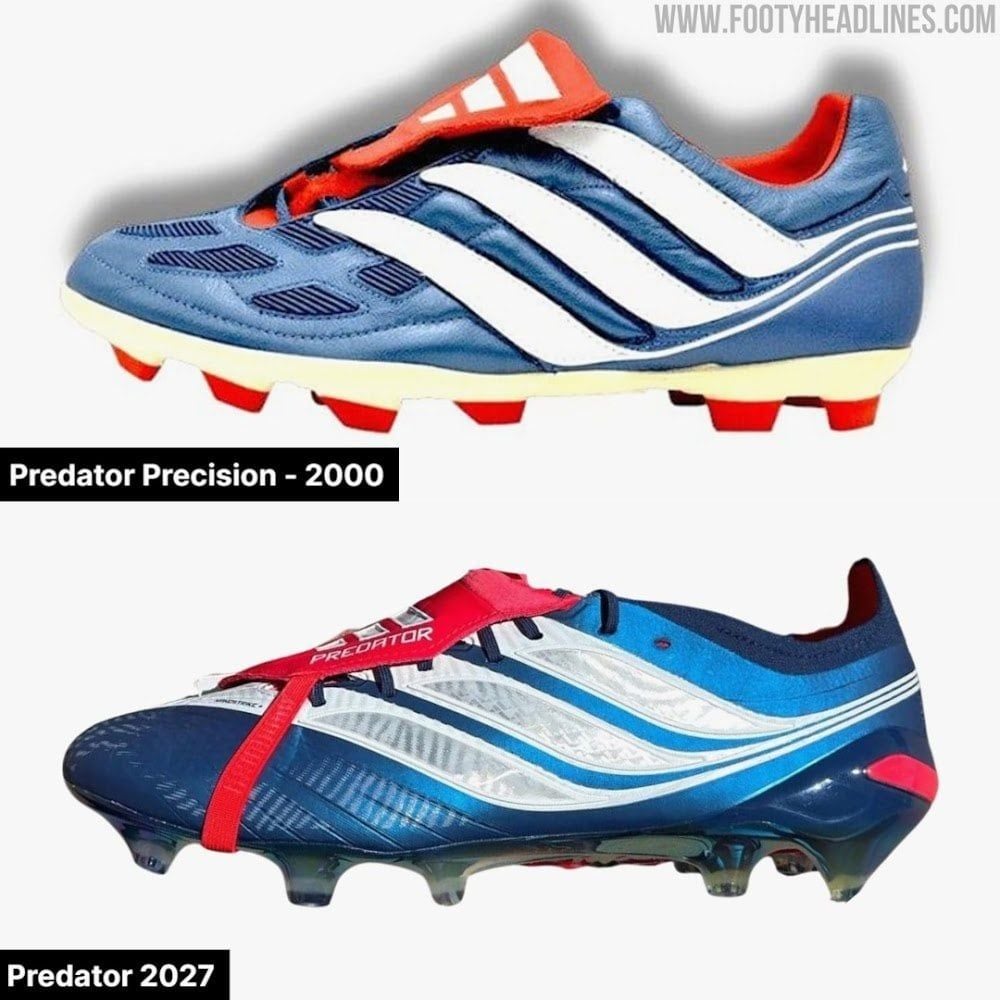 Rò rỉ những hình ảnh mới nhất của adidas Predator 27