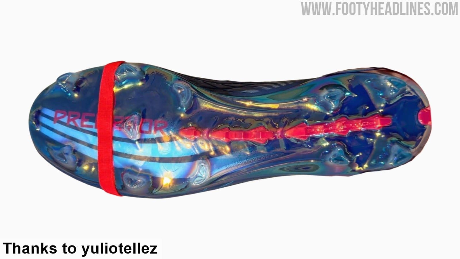 Rò rỉ những hình ảnh mới nhất của adidas Predator 27