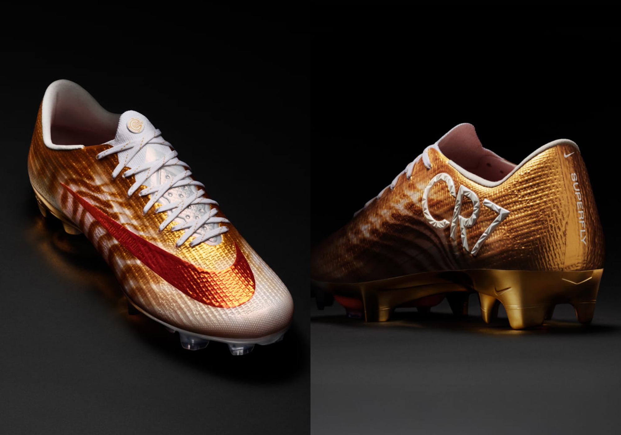 Khám phá Nike Mercurial Superfly 11 CR7 'Gold Scorpion’