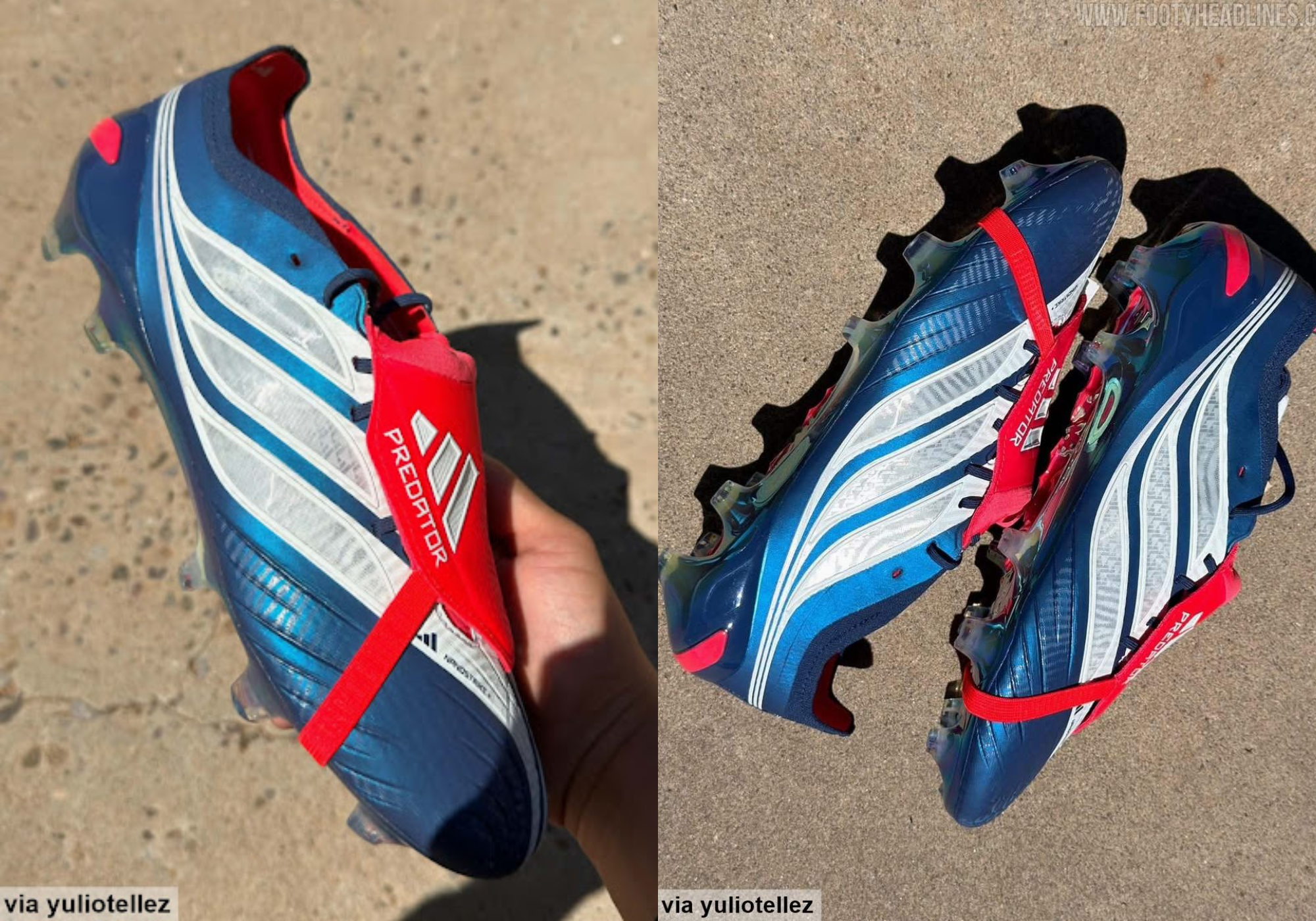Rò rỉ những hình ảnh mới nhất của adidas Predator 27