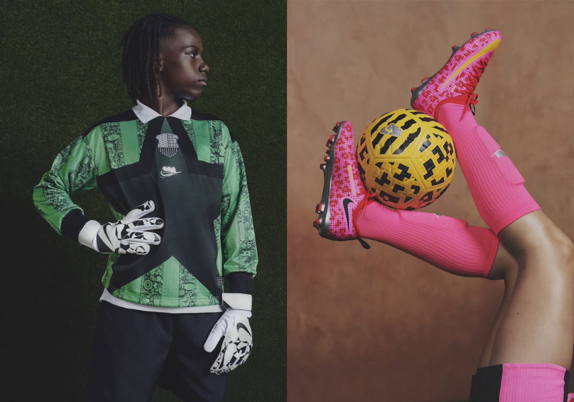 BST Nike x LEGO cho trẻ em: Siêu phẩm độc quyền World Cup 2026