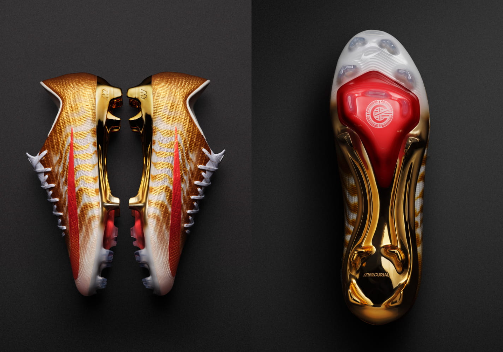 Khám phá Nike Mercurial Superfly 11 CR7 'Gold Scorpion’