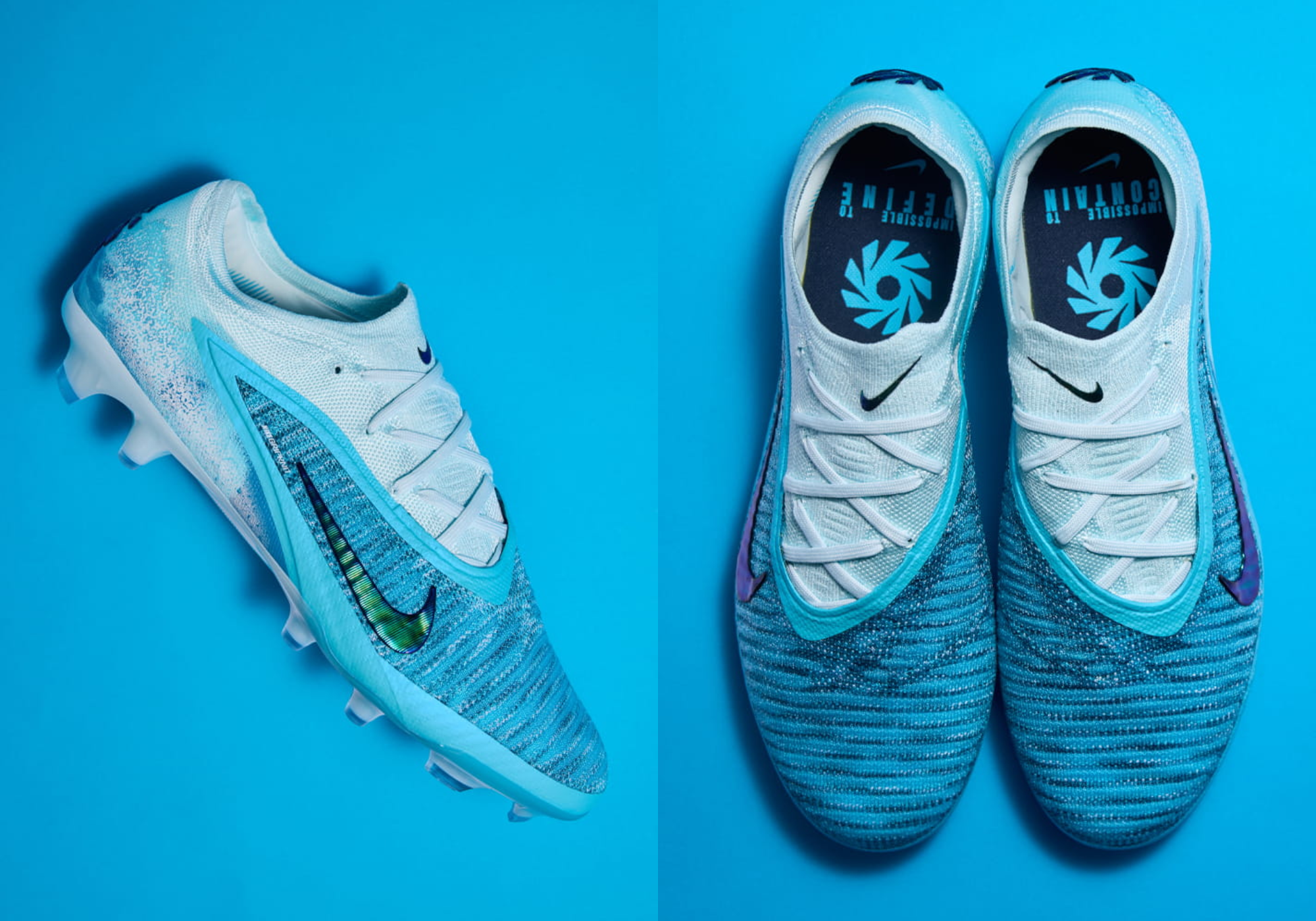 Nike ra mắt Phantom 6 Haaland Chapter 5: Bản thửa riêng đổi màu cực độc