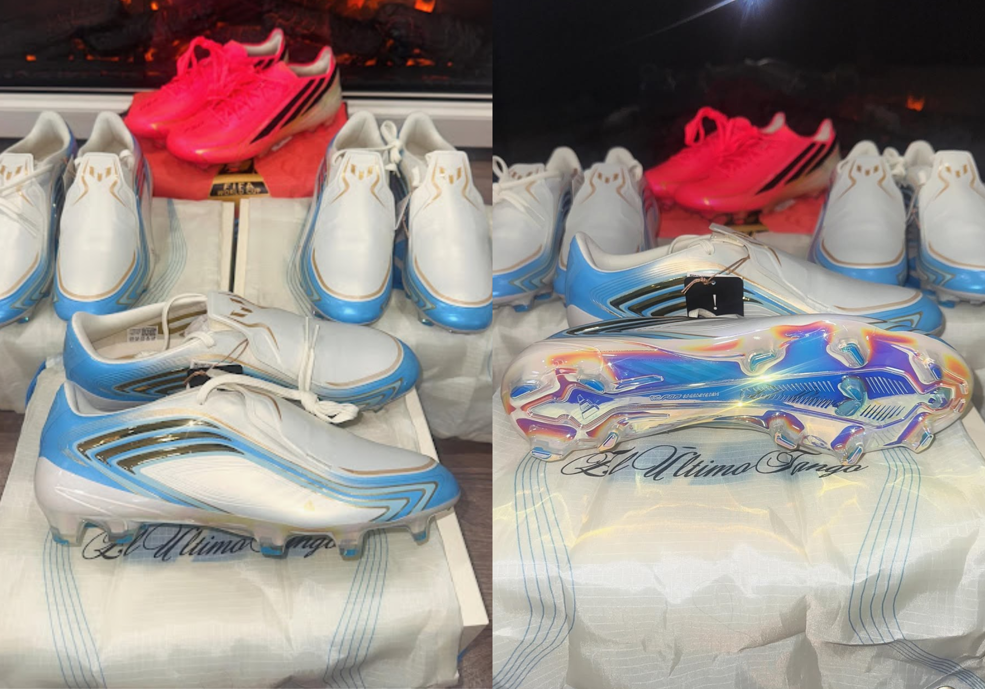 adidas nhá hàng F50 Messi 'El Último Tango' dành riêng cho La Pulga