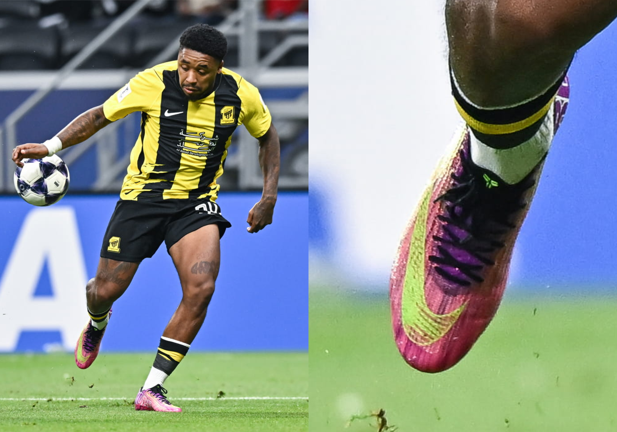 Lộ diện Nike Mambacurial Superfly: Đôi giày tri ân Kobe Bryant