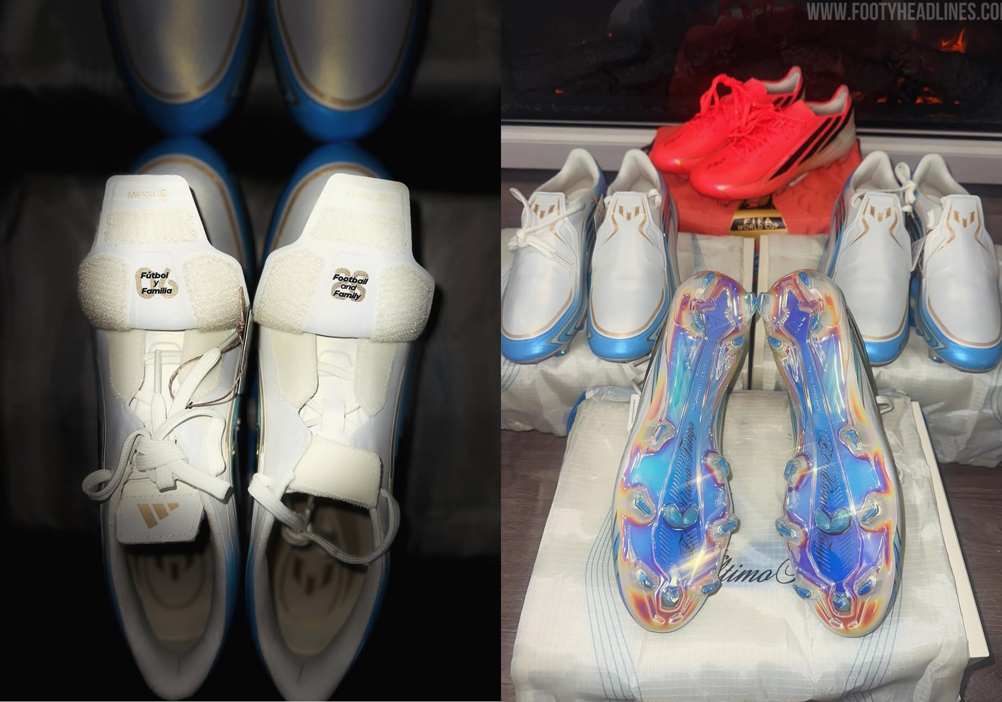adidas nhá hàng F50 Messi 'El Último Tango' dành riêng cho La Pulga