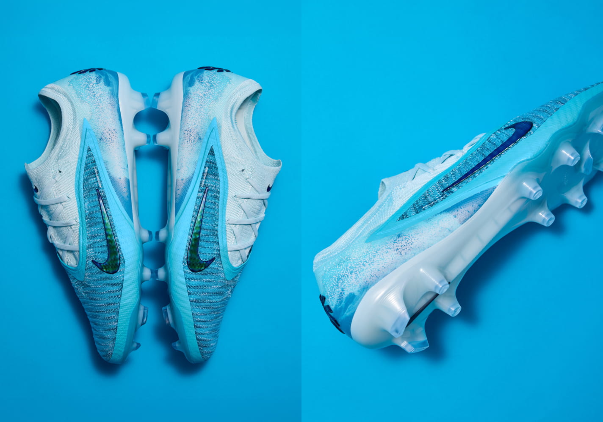 Nike ra mắt Phantom 6 Haaland Chapter 5: Bản thửa riêng đổi màu cực độc
