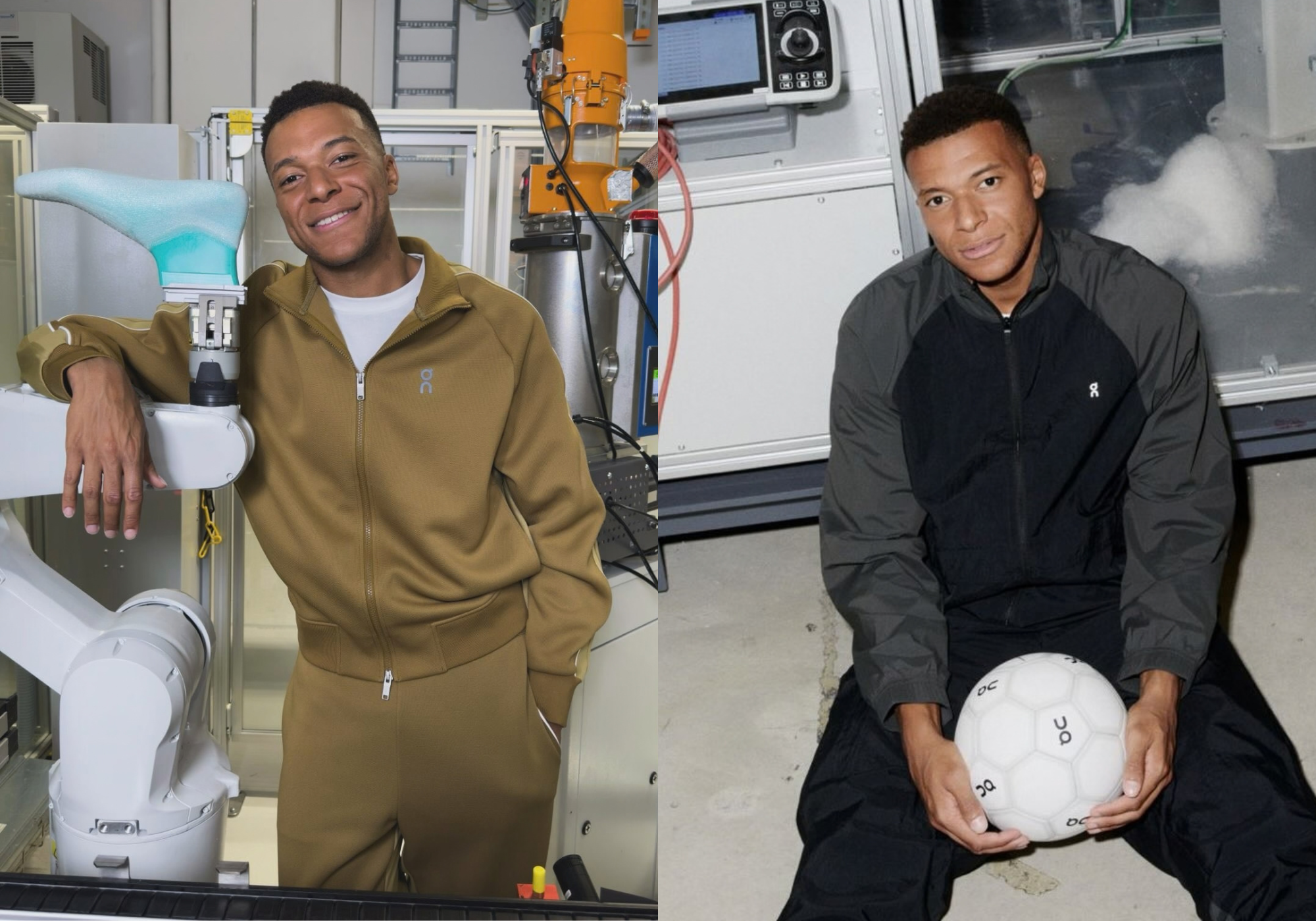 Thương hiệu On lấn sân bóng đá cùng Mbappé và Thierry Henry
