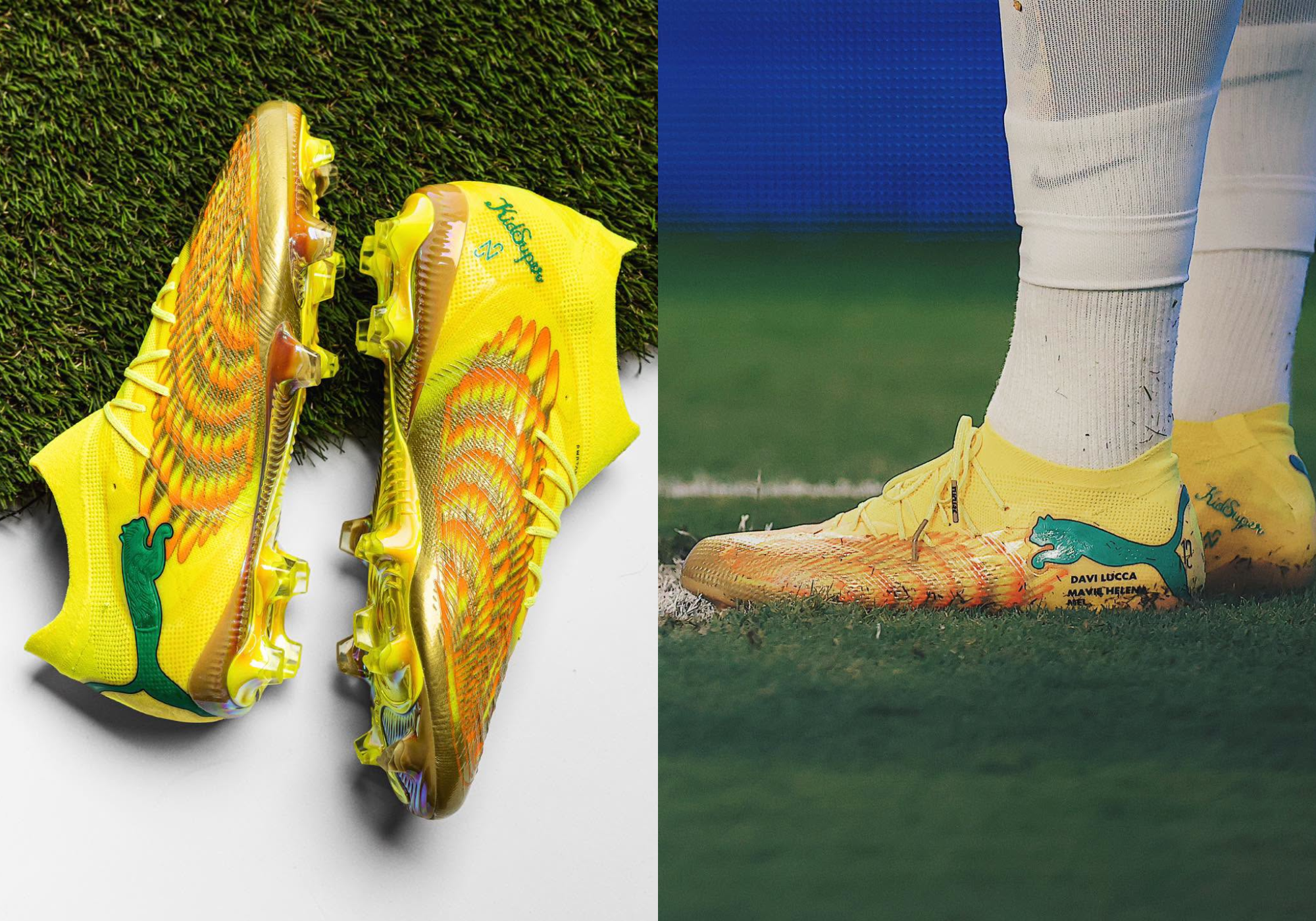 PUMA x KidSuper ra mắt Future 9 độc quyền cho Neymar tại World Cup
