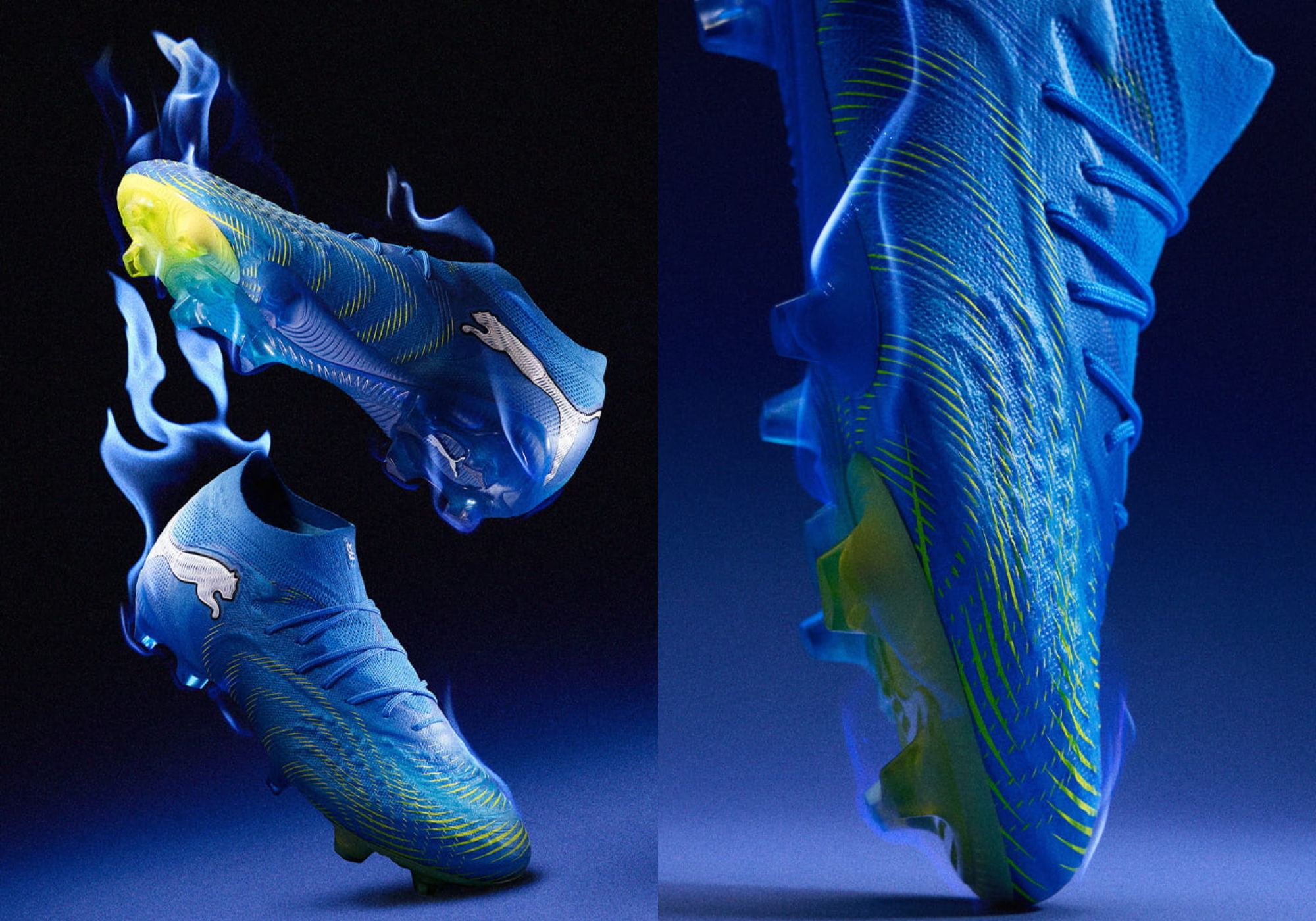 PUMA ra mắt 'Unscripted Pack': Diện mạo xanh cuốn hút cho mùa đông