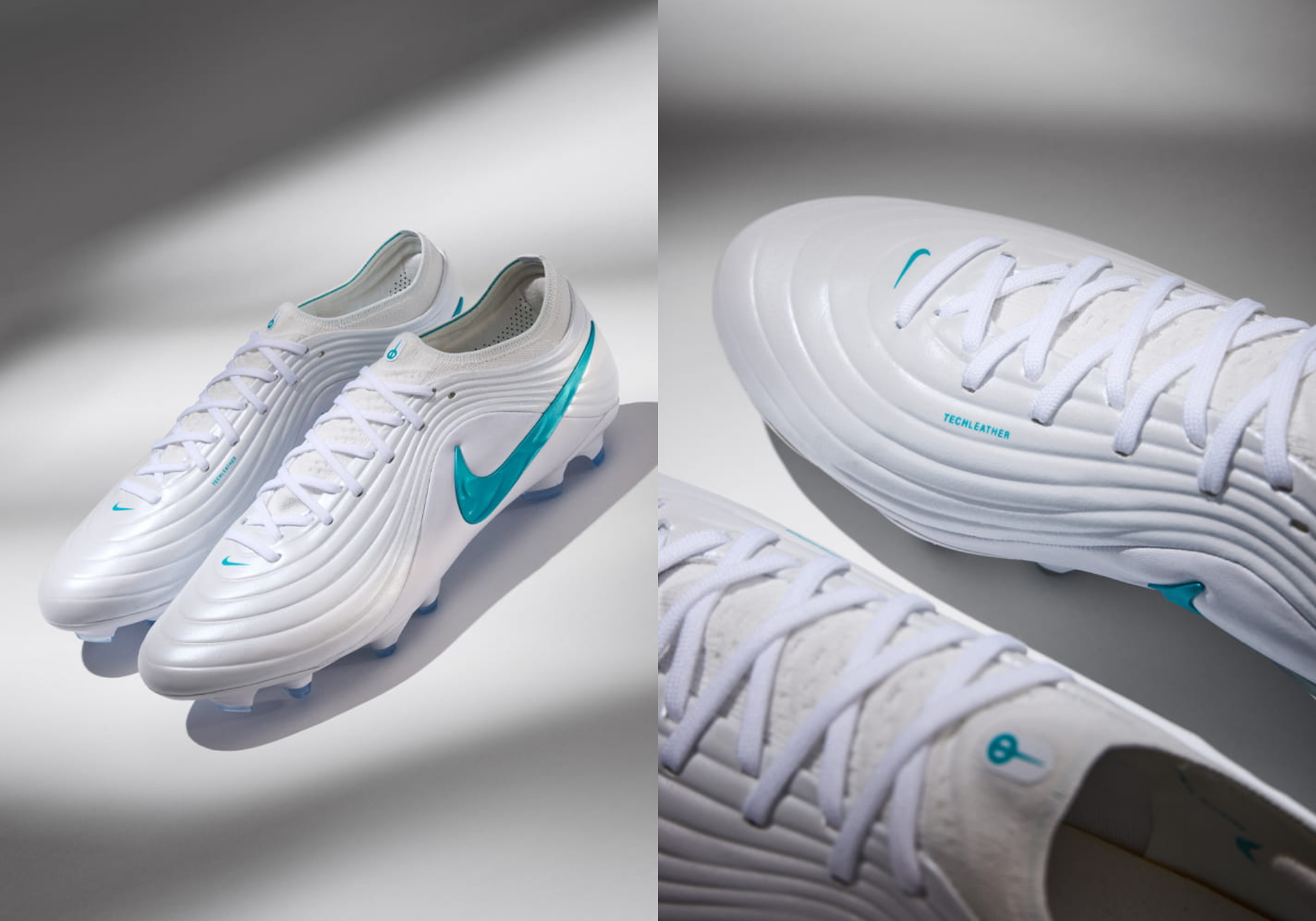Nike ra mắt 'Bright Lights Pack' với trắng xanh ngọc cực tinh tế