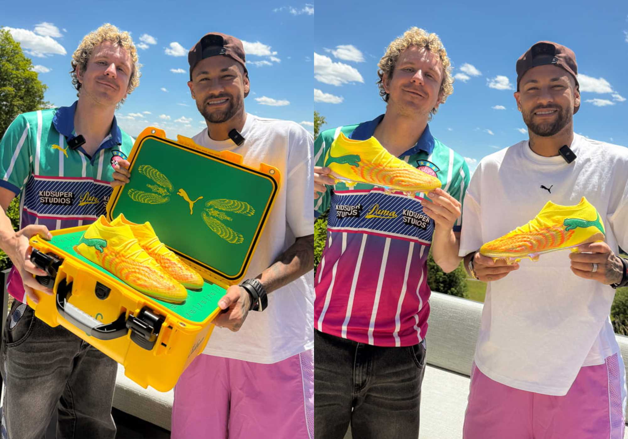 PUMA x KidSuper ra mắt Future 9 độc quyền cho Neymar tại World Cup