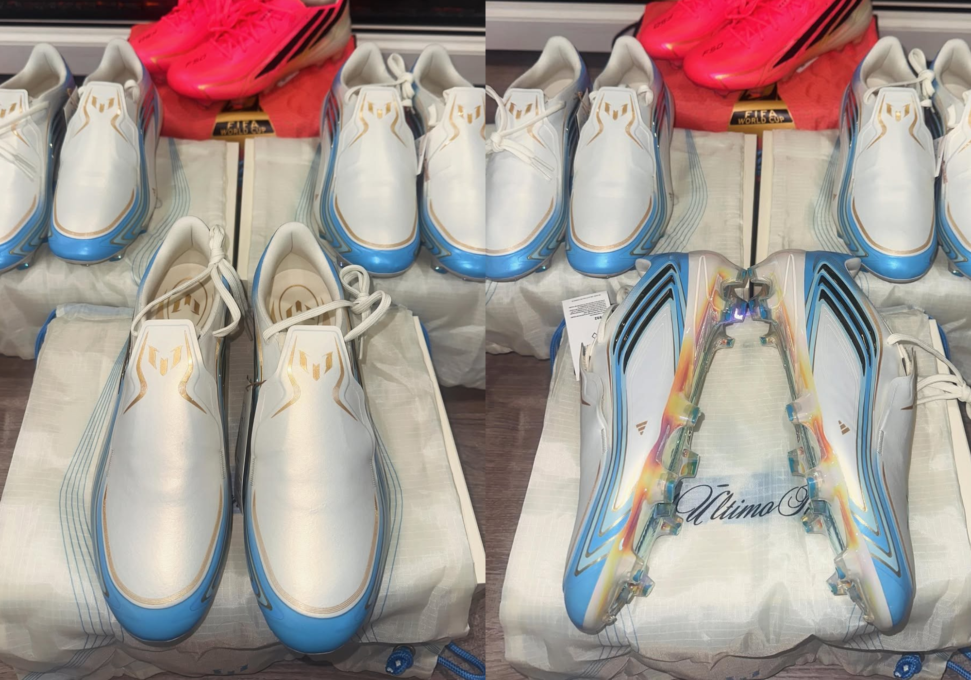 adidas nhá hàng F50 Messi 'El Último Tango' dành riêng cho La Pulga