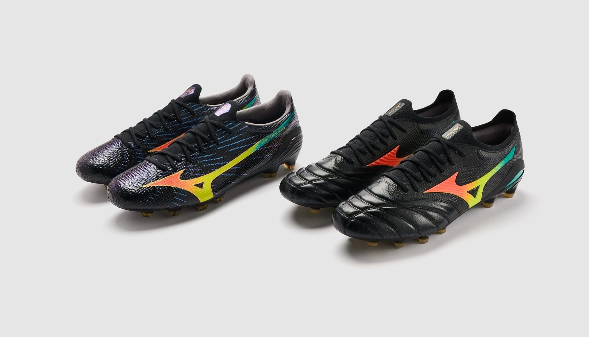 Mizuno ra mắt bộ sưu tập ‘Bright Black’ Pack cho mùa giải mới