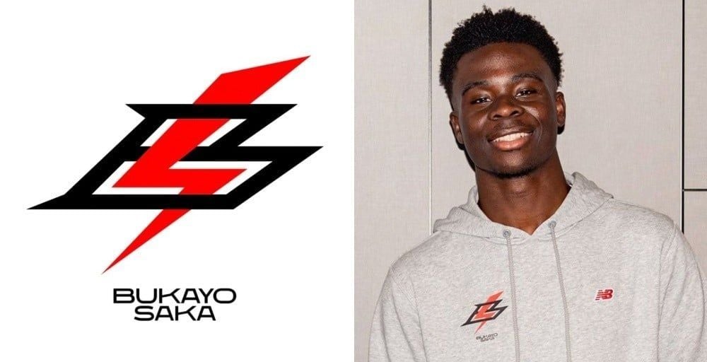 New Balance ra mắt logo signature của Bukayo Saka tại World Cup 2026