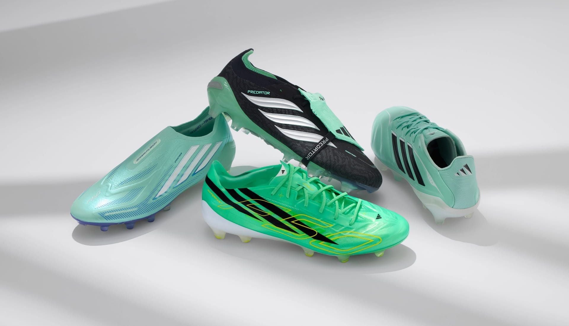 adidas ra mắt 'Final Rush Pack' với sắc xanh bạc hà tươi mát