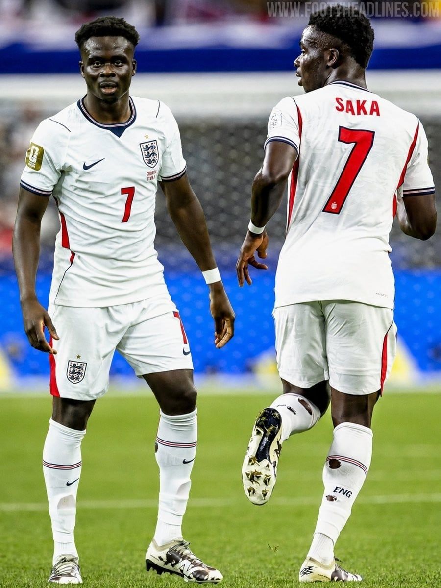 New Balance ra mắt logo signature của Bukayo Saka tại World Cup 2026