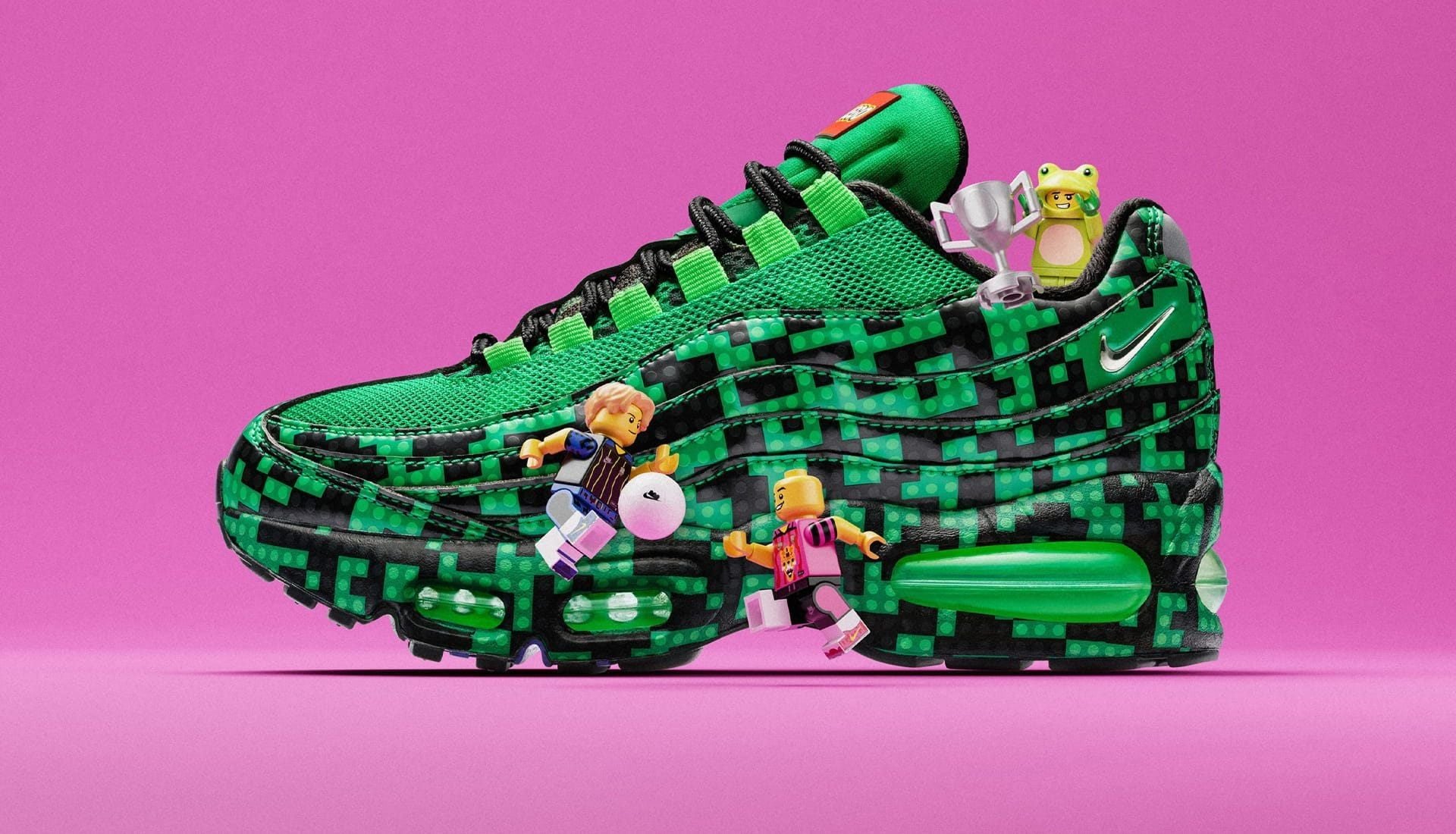 BST Nike x LEGO cho trẻ em: Siêu phẩm độc quyền World Cup 2026