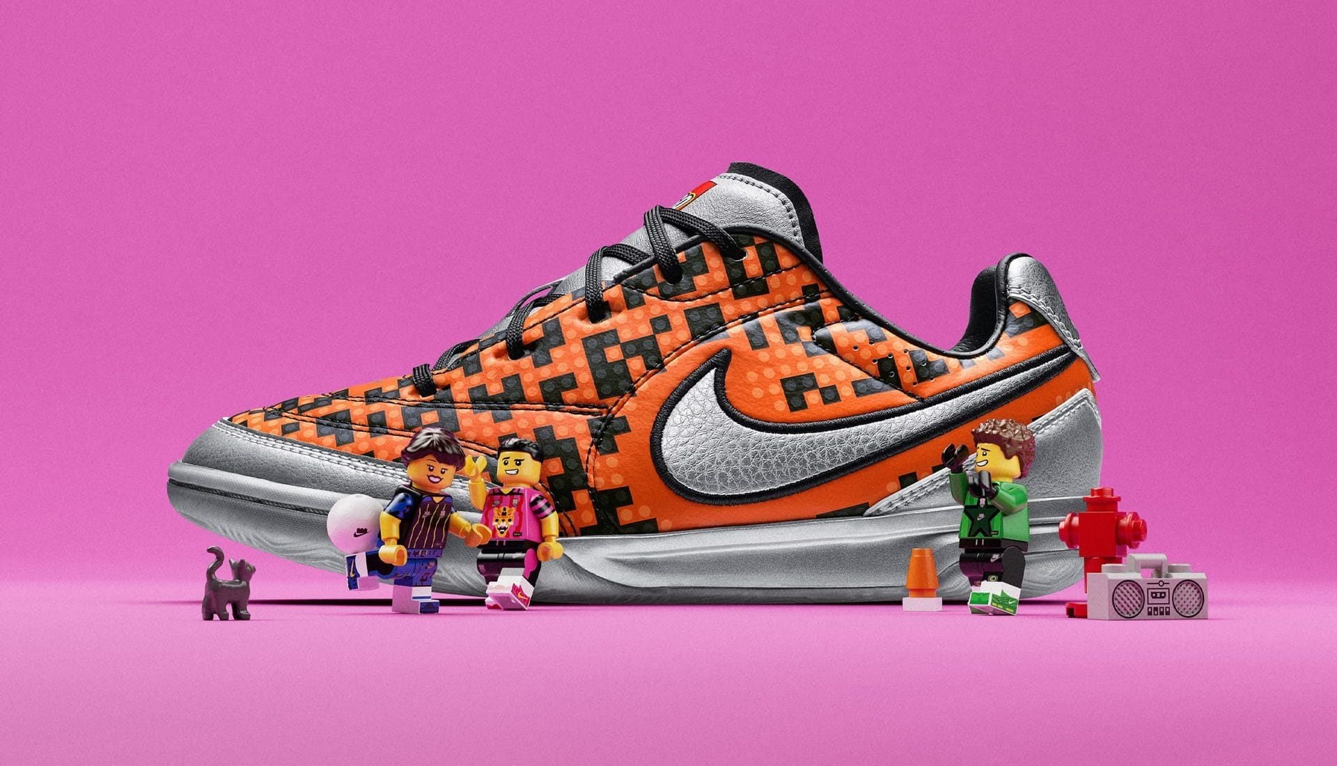 BST Nike x LEGO cho trẻ em: Siêu phẩm độc quyền World Cup 2026