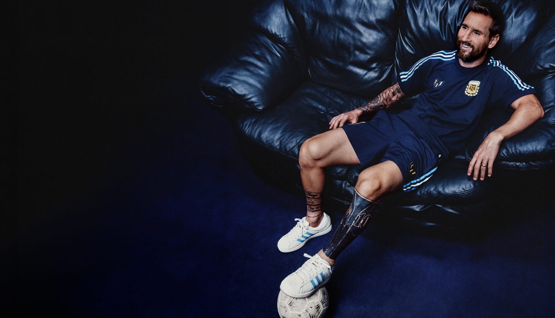 adidas ra mắt áo đấu tri ân sự nghiệp của Messi cùng tuyển Argentina