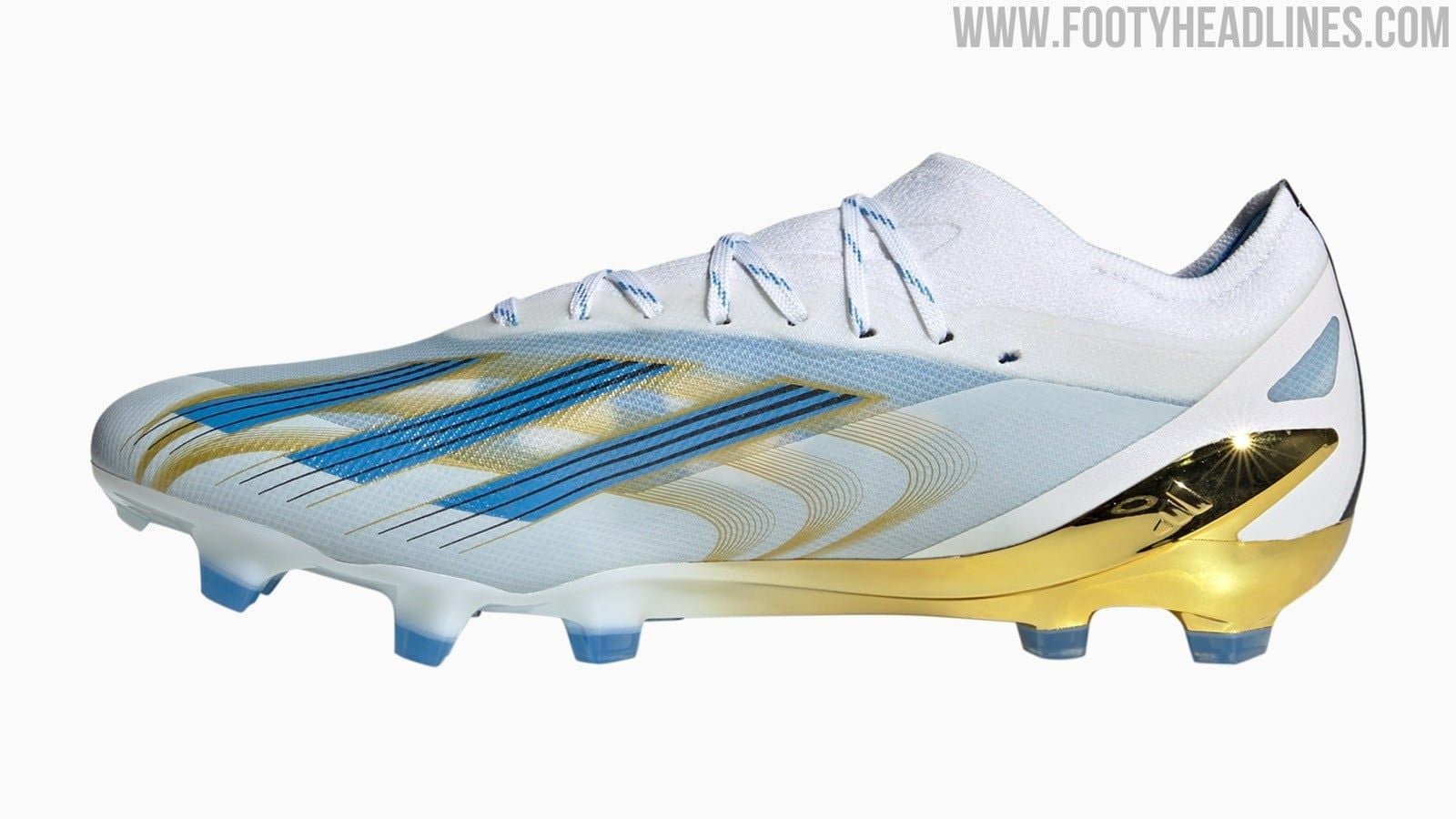 adidas nhá hàng F50 Messi 'El Último Tango' dành riêng cho La Pulga