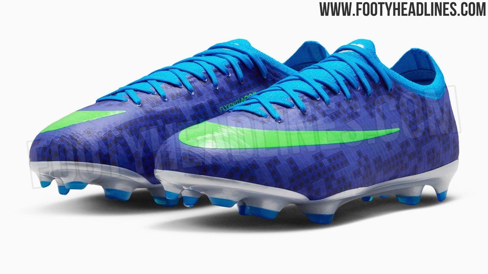 Rò rỉ những hình ảnh của BST Nike x LEGO Mercurial 2026 đặc biệt
