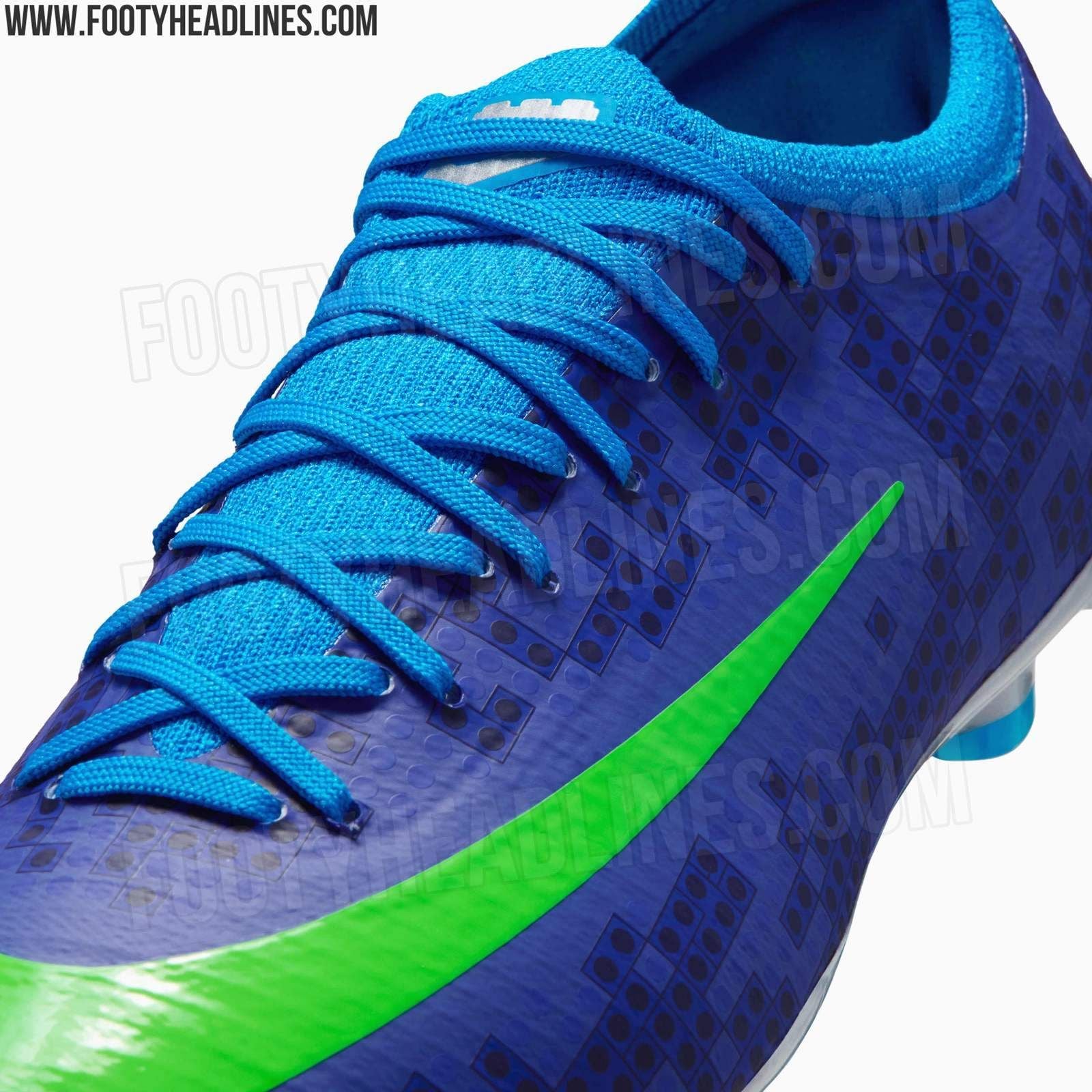 Rò rỉ những hình ảnh của BST Nike x LEGO Mercurial 2026 đặc biệt