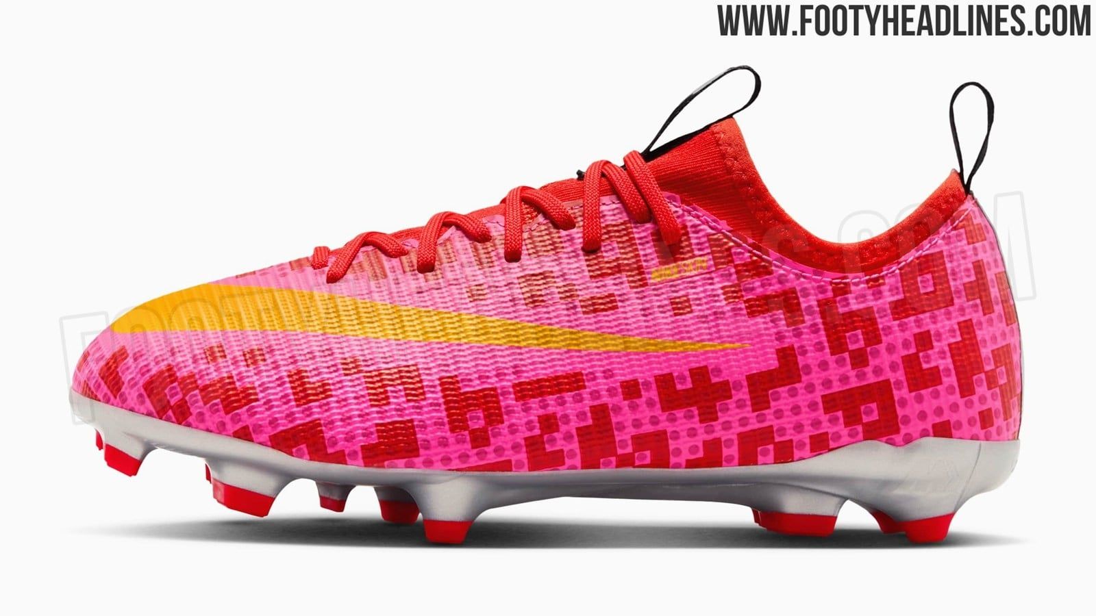 Rò rỉ những hình ảnh của BST Nike x LEGO Mercurial 2026 đặc biệt