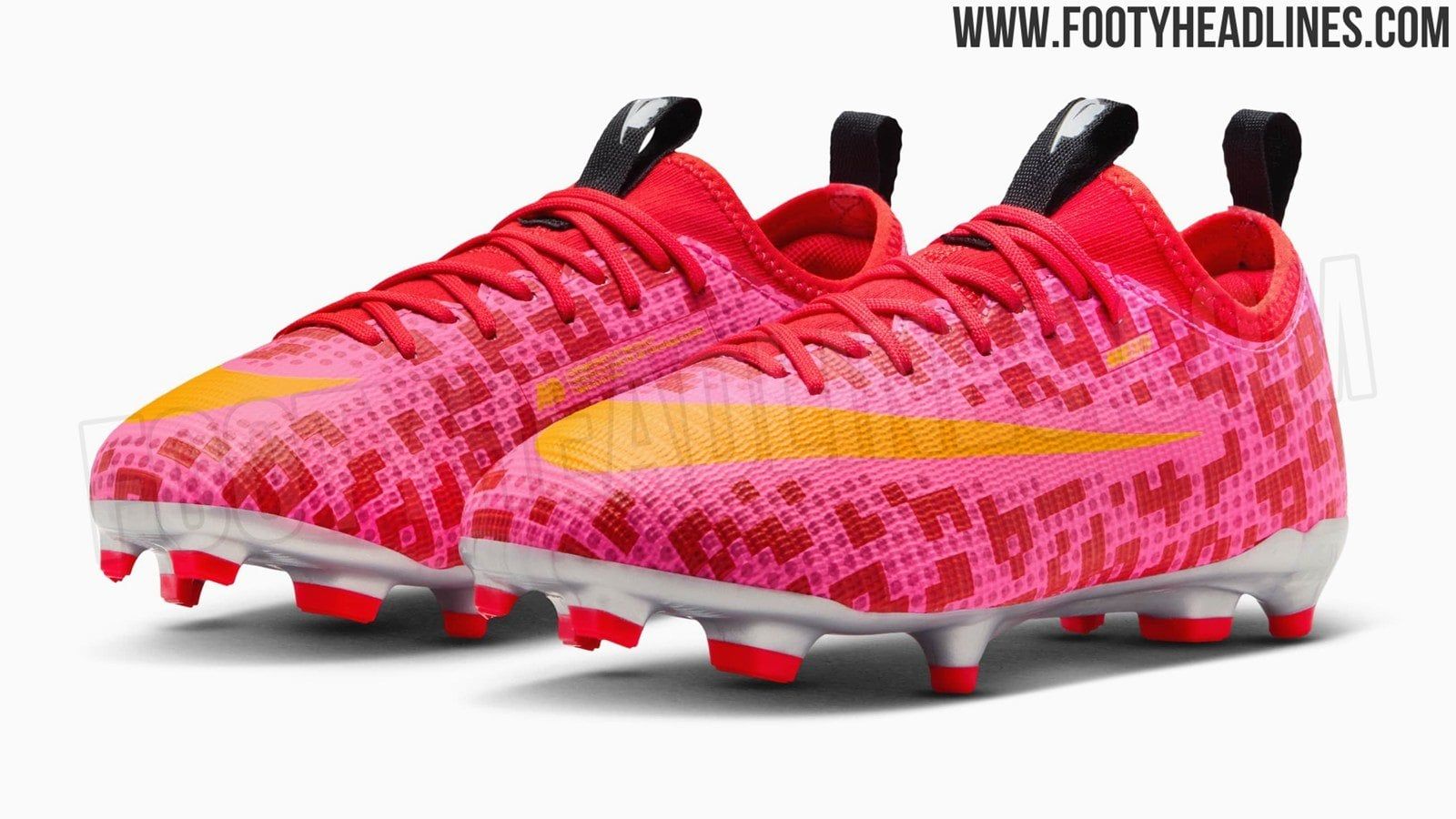 Rò rỉ những hình ảnh của BST Nike x LEGO Mercurial 2026 đặc biệt