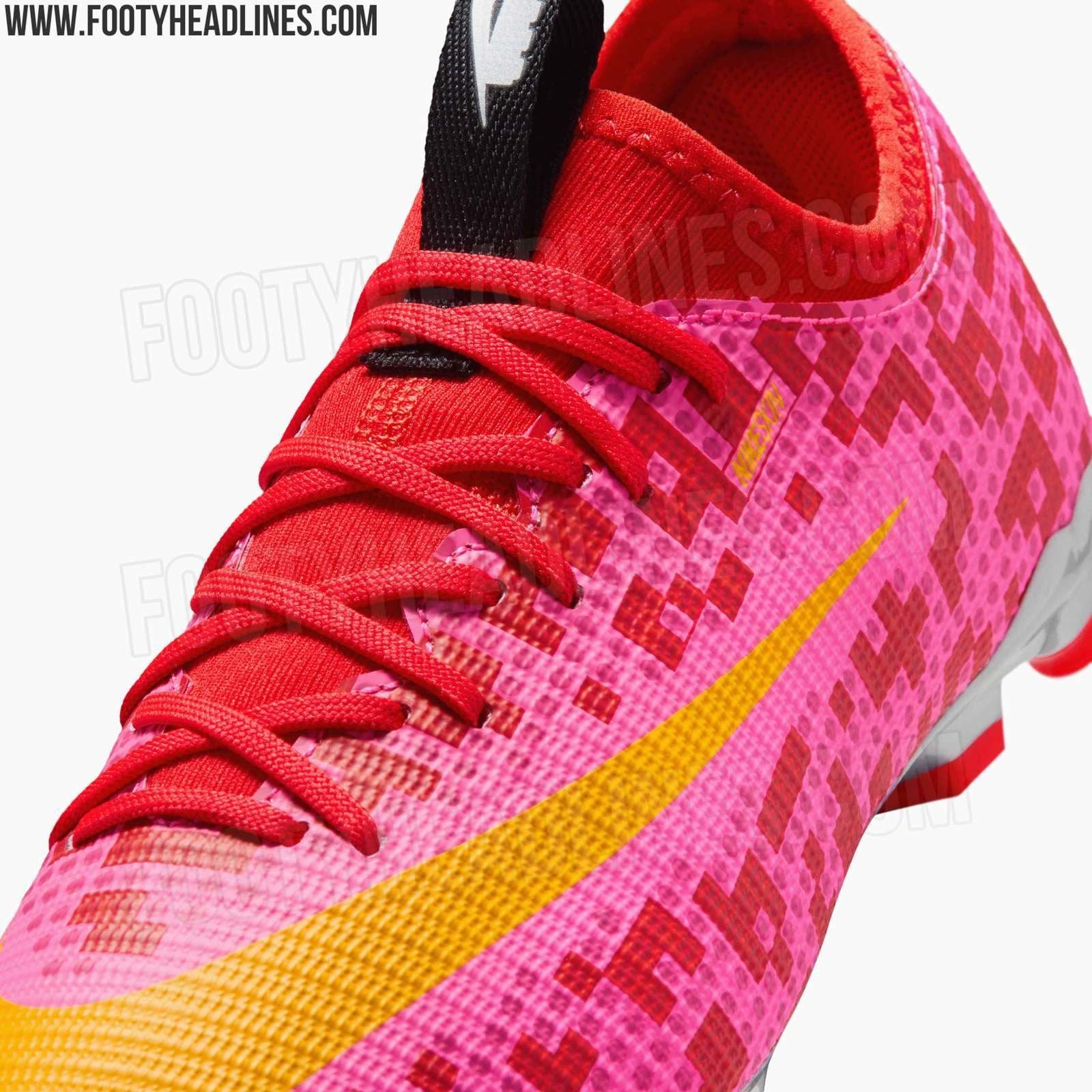 Rò rỉ những hình ảnh của BST Nike x LEGO Mercurial 2026 đặc biệt