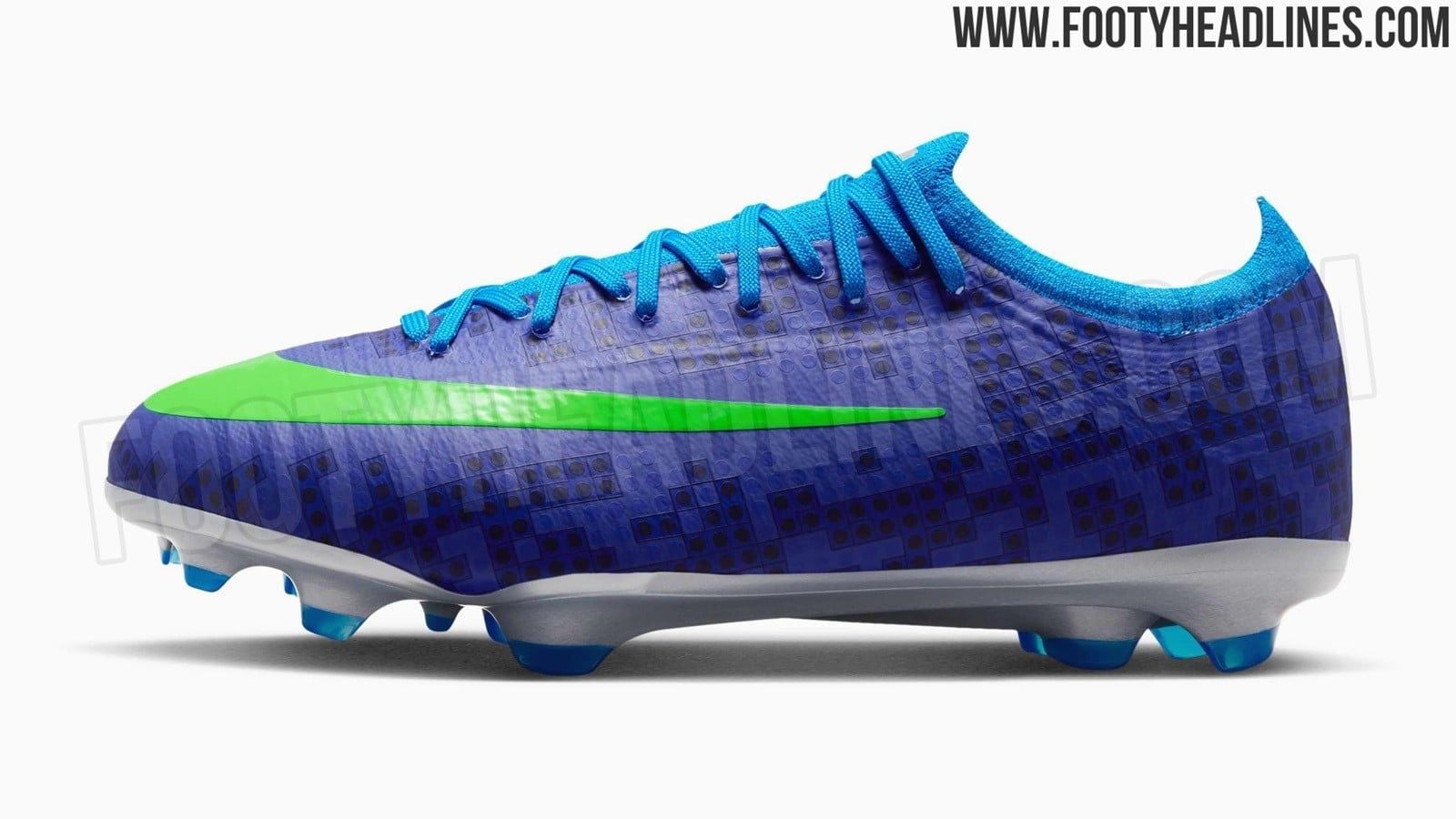Rò rỉ những hình ảnh của BST Nike x LEGO Mercurial 2026 đặc biệt