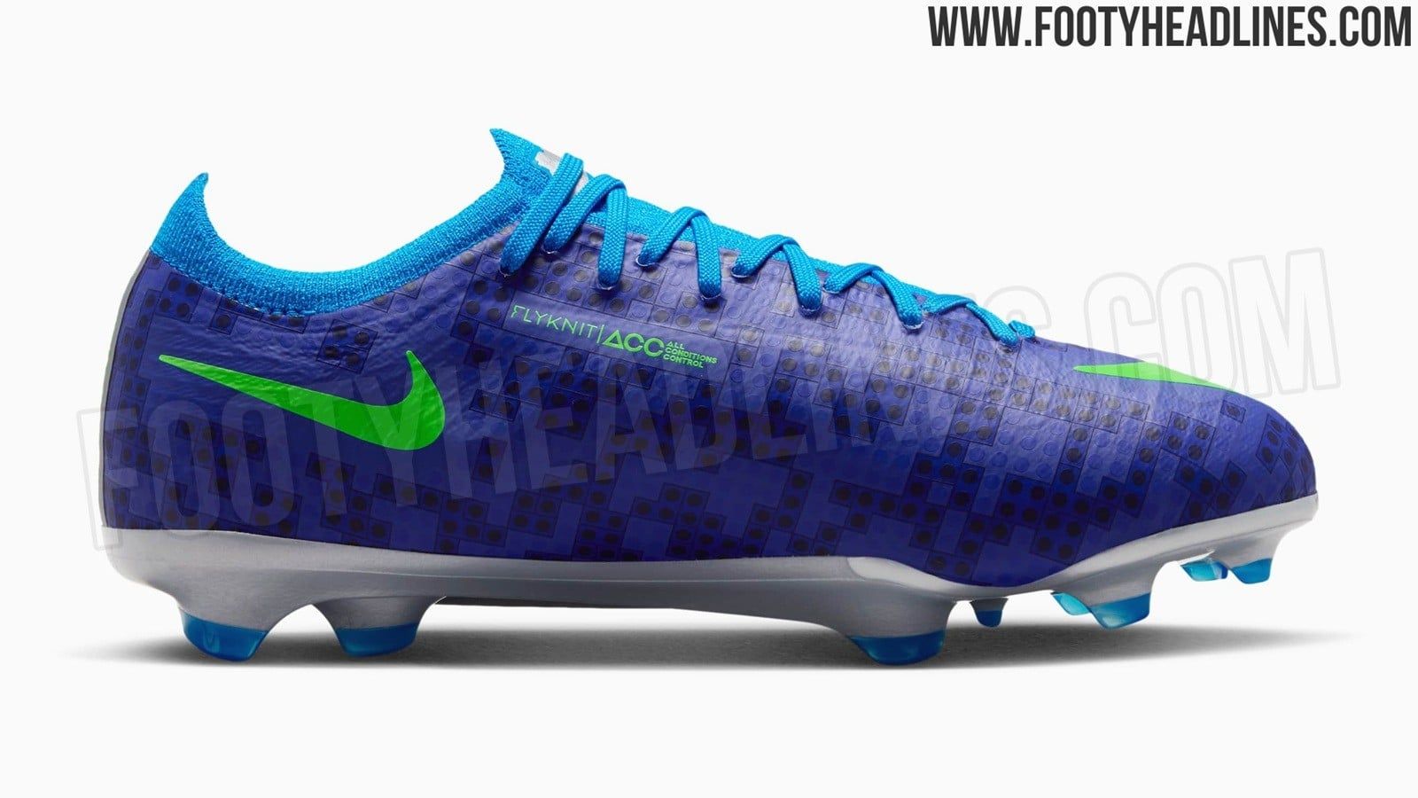Rò rỉ những hình ảnh của BST Nike x LEGO Mercurial 2026 đặc biệt