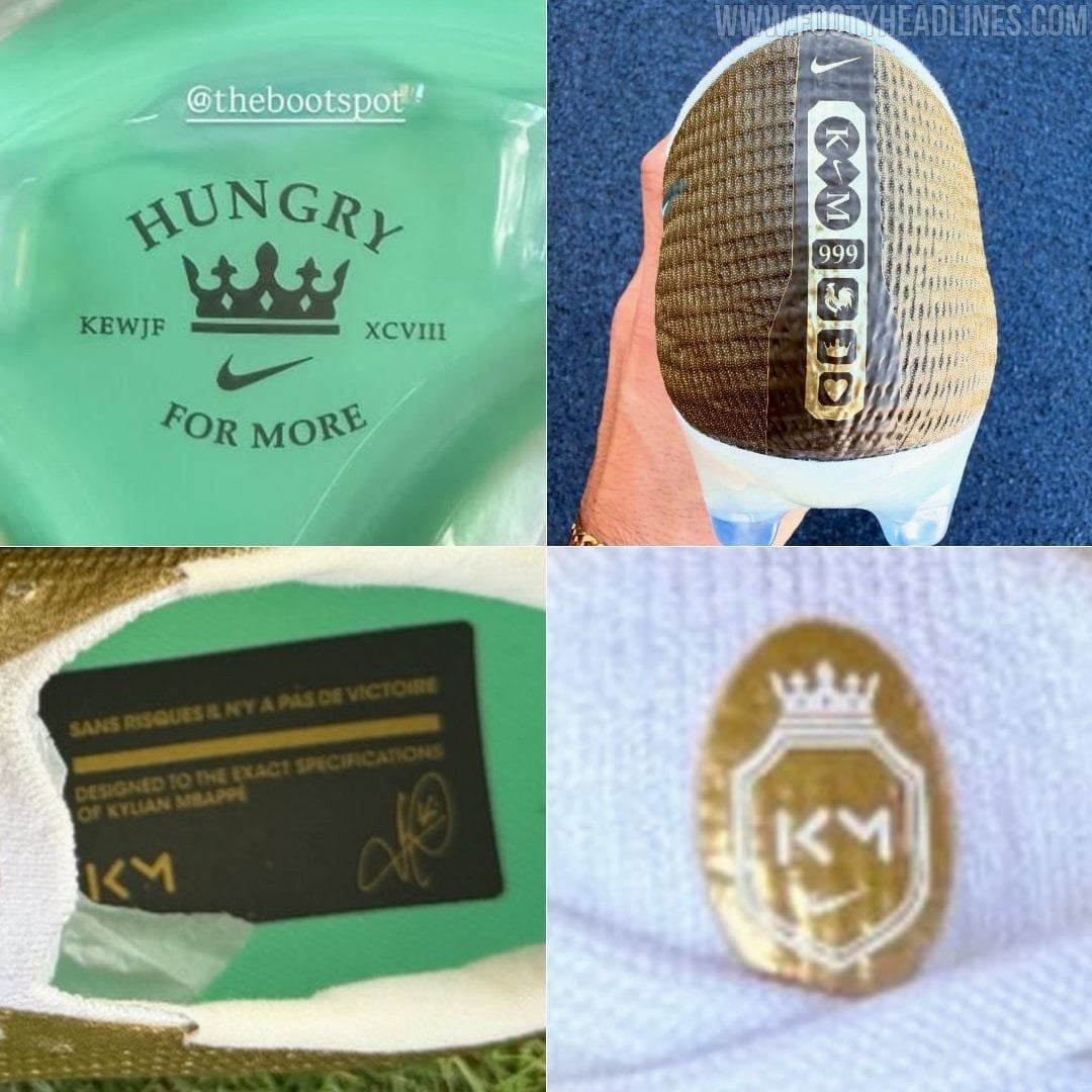 Rò rỉ hình ảnh Nike Mercurial Superfly 11 thửa riêng cho Mbappé