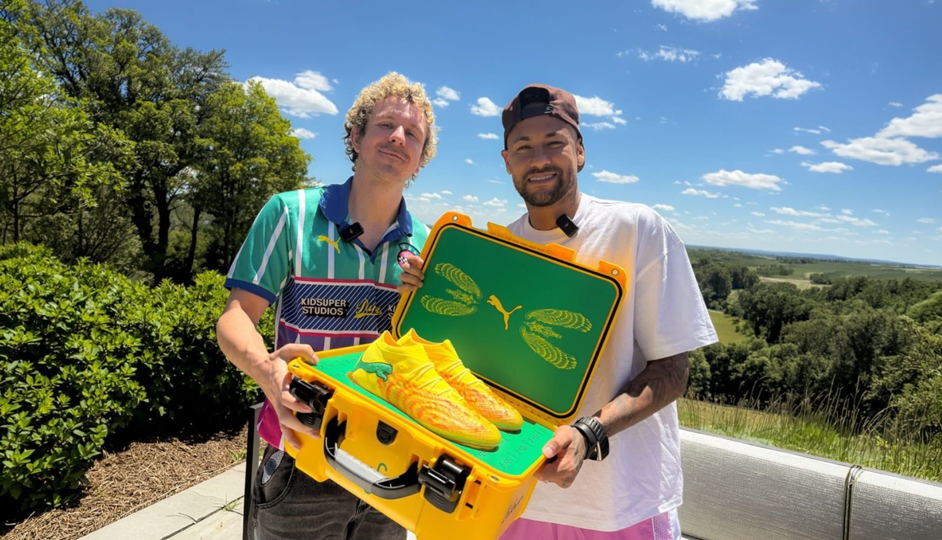 PUMA x KidSuper ra mắt Future 9 độc quyền cho Neymar tại World Cup
