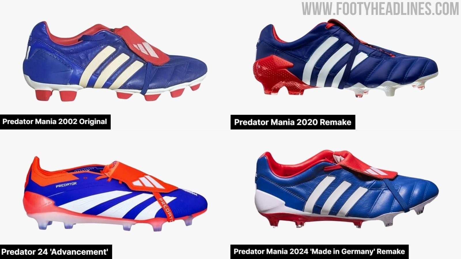Rò rỉ những hình ảnh mới nhất của adidas Predator 27