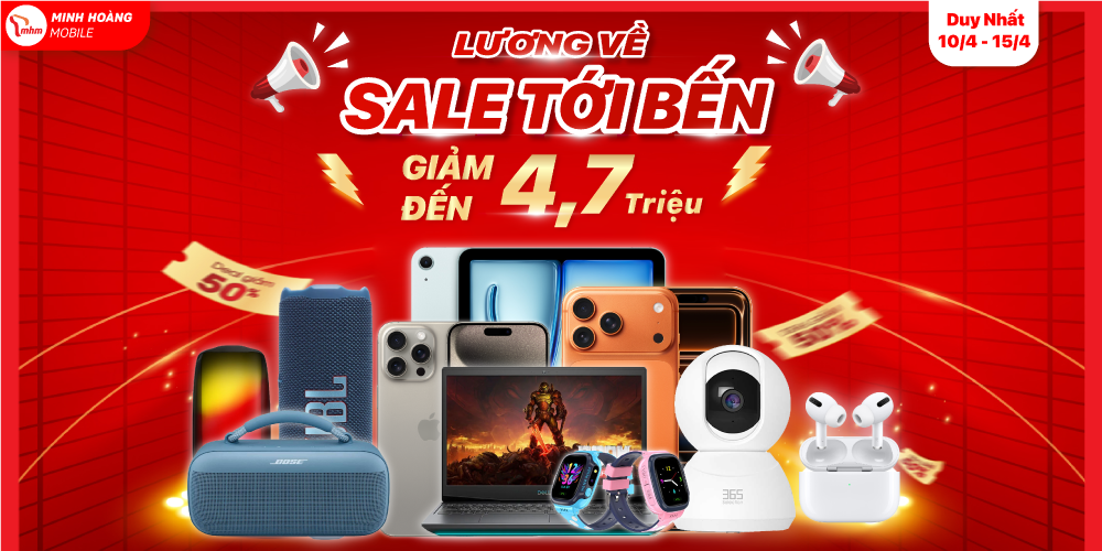 LƯƠNG VỀ - SALE TỚI BẾN