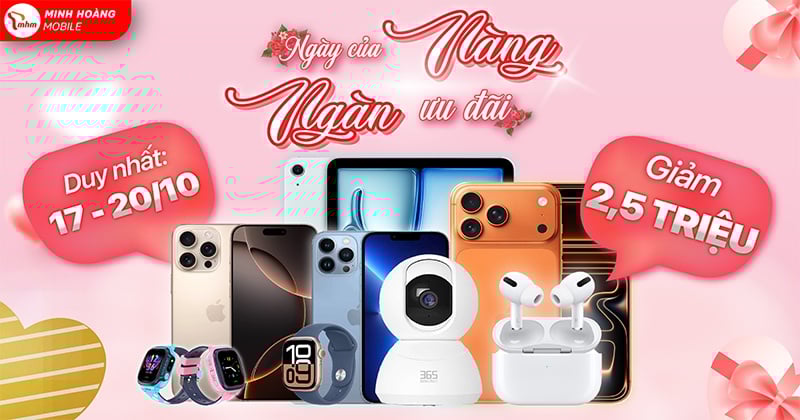 💖 NGÀY CỦA NÀNG – NGÀN ƯU ĐÃI 💖