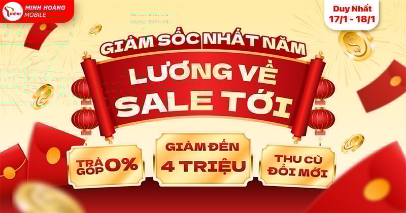 LƯƠNG VỀ – SALE TỚI