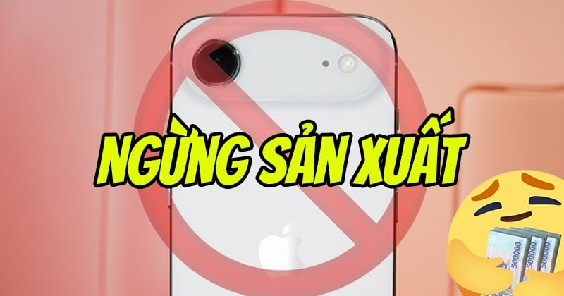 Bán ế thảm, Apple ngừng sản xuất luôn iPhone Air!
