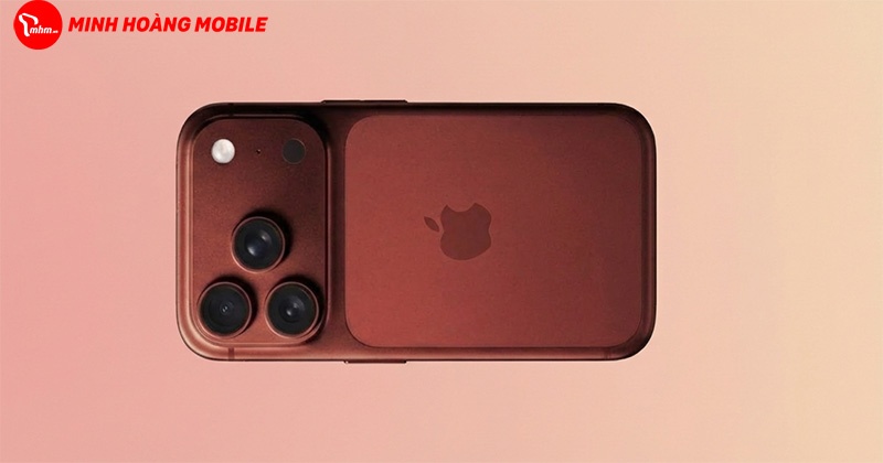 Lộ diện iPhone 18 Pro Max màu mới và chiếc iPhone gập đầu tiên