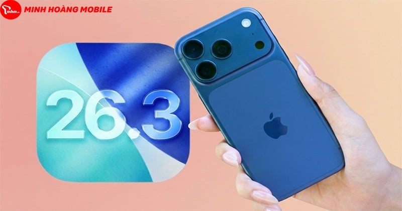4 lưu ý nên làm trước khi cập nhật IOS 26.3 sắp tới!